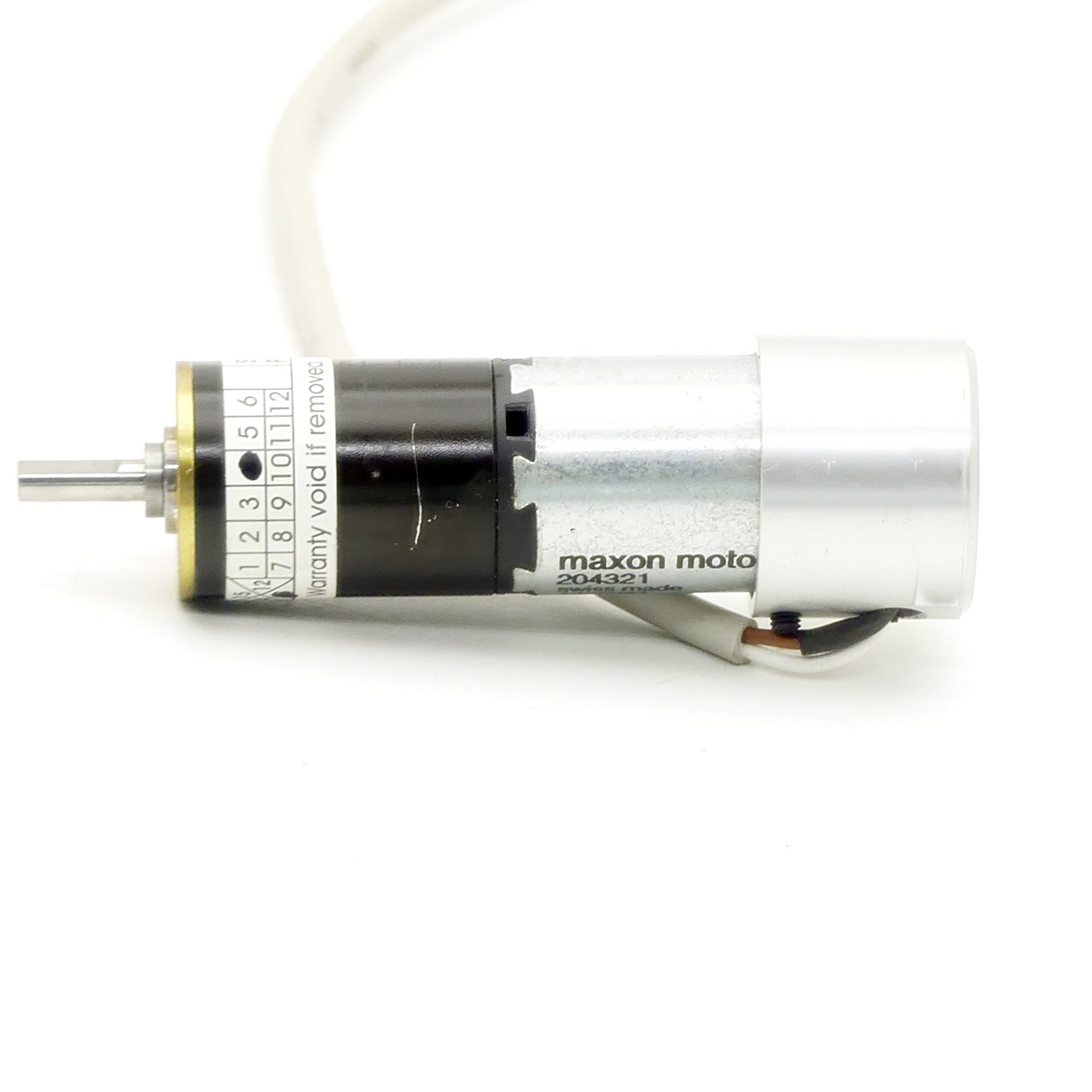 Bürsten- Getriebemotor