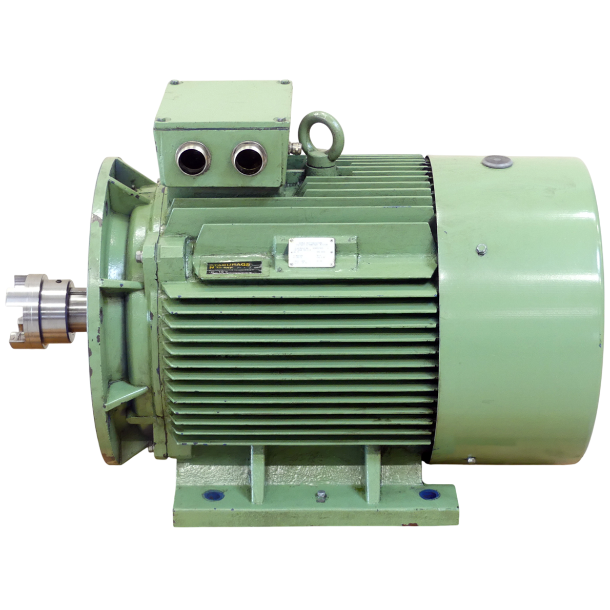 Three-phase motor