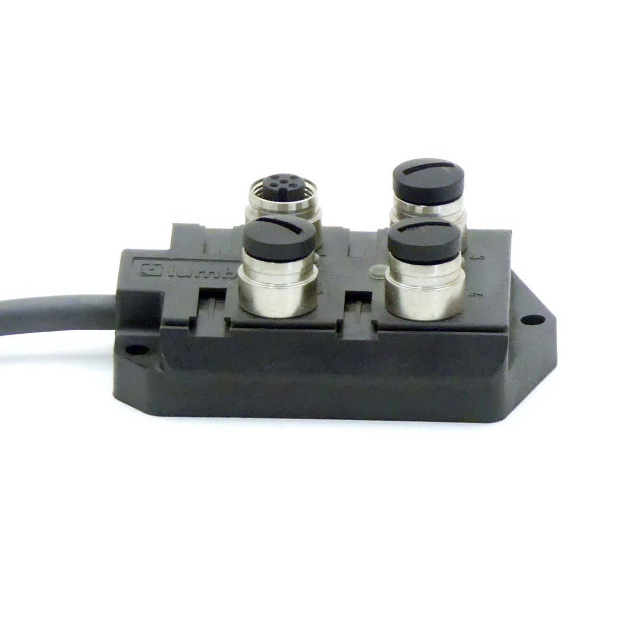 Actuator-Sensor-Box ASB 4/LED 5/4-328 /5M ESD 