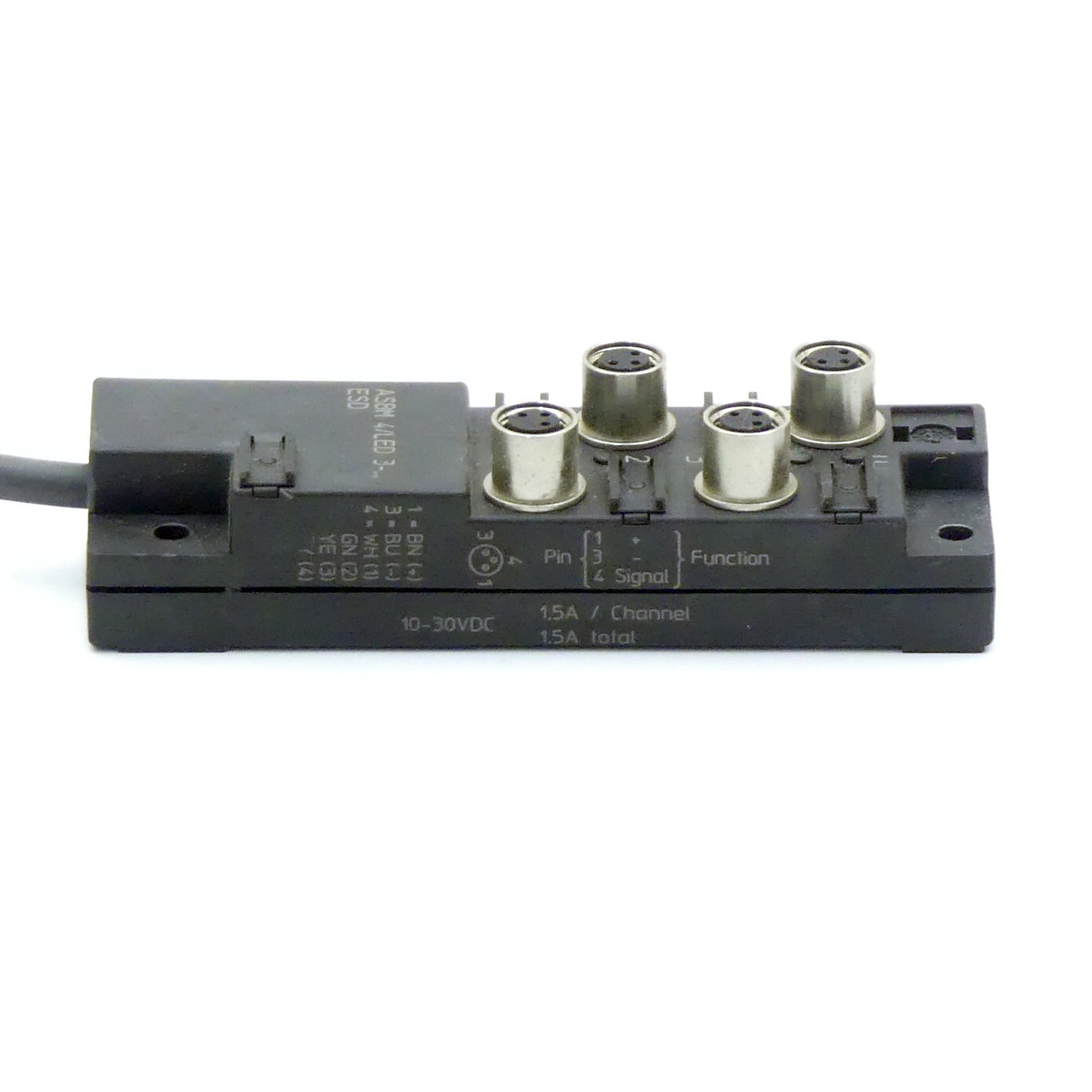 3 Stück Aktor-Sensor-Box ASBM 4/LED 3-ESD