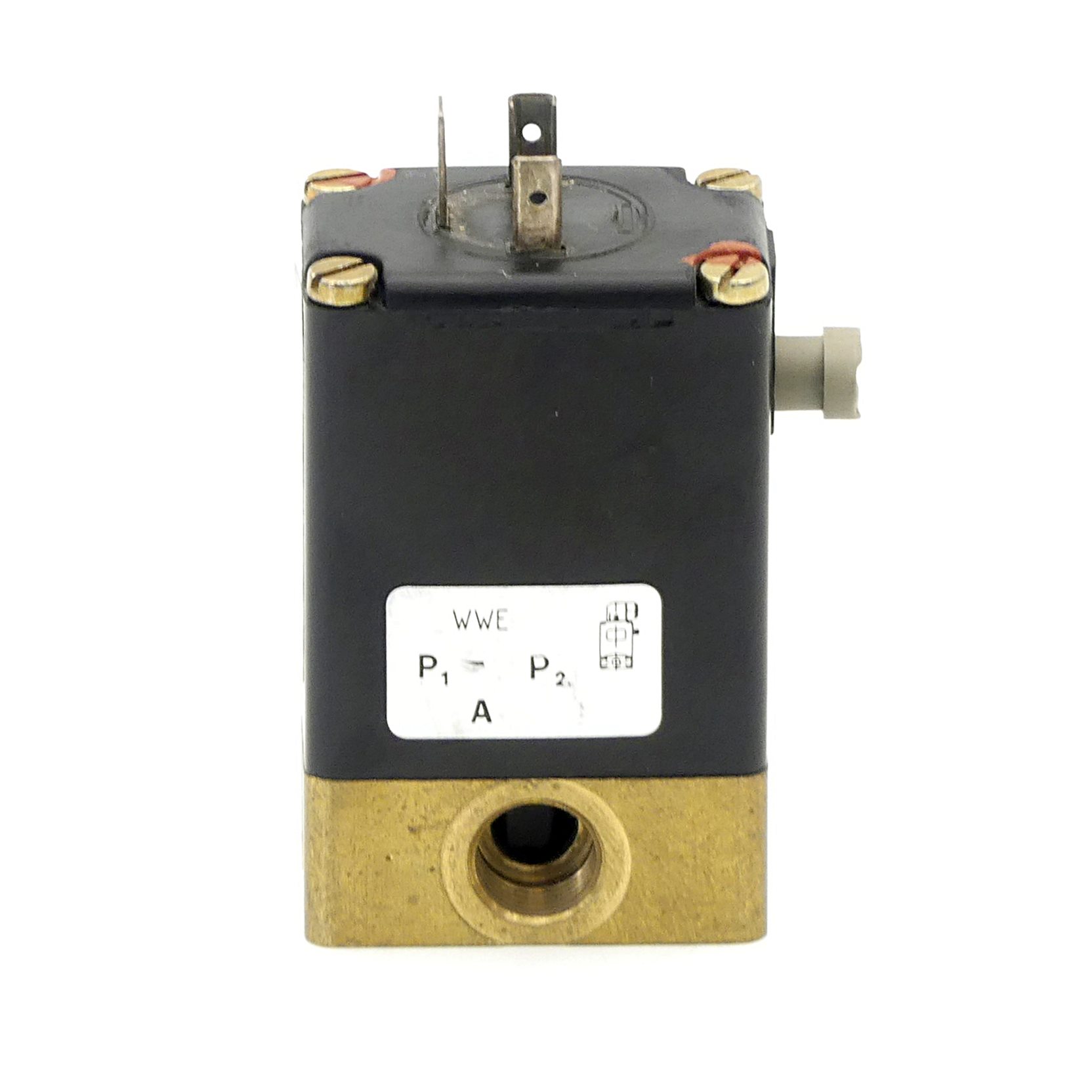 Magnetic valve
