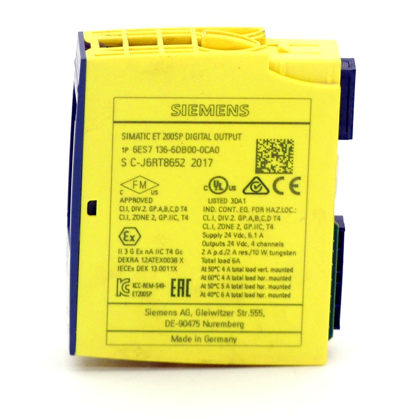 SIMATIC DP Elektronikmodul für ET 200SP
