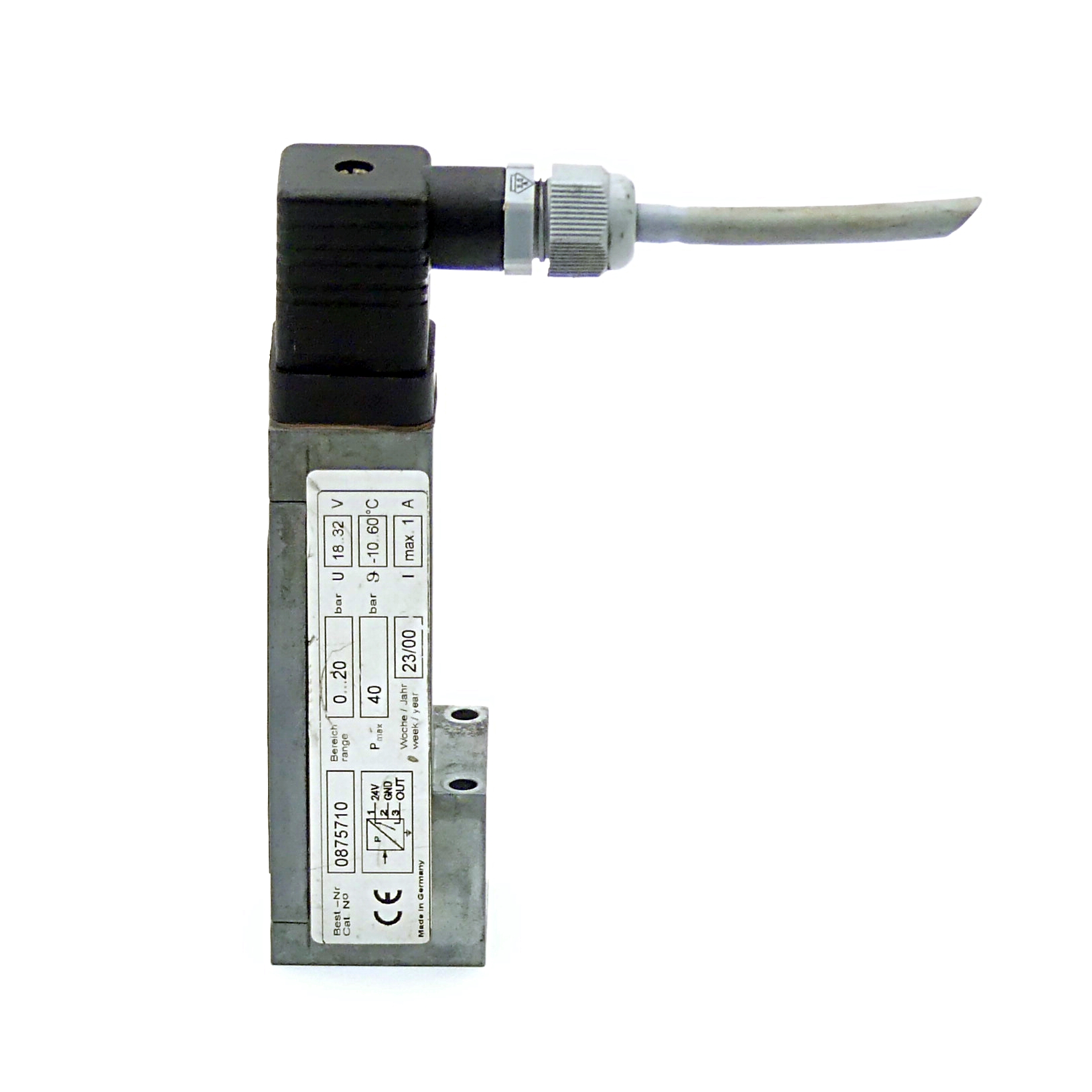Solenoid valve 0875710