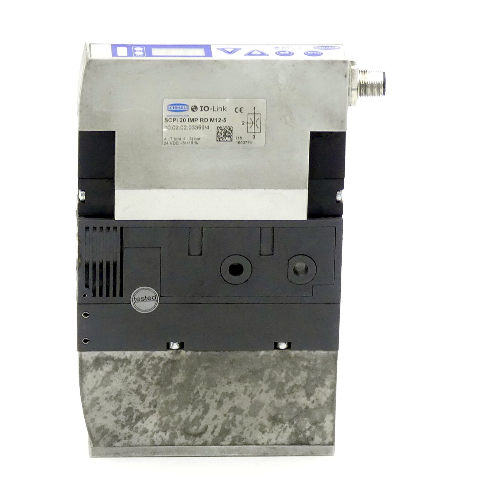 Compact projector with fully integrated functionality SCPi 20 IMP RD M12-5 