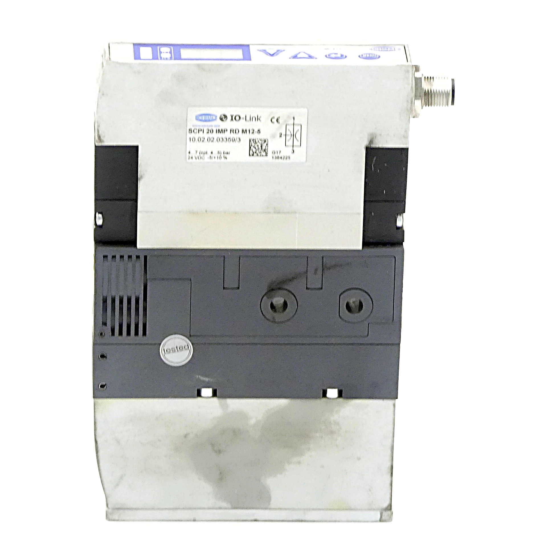 Kompaktejektor mit voll integrierter Funktionalität SCPi 20 IMP RD M12-5 