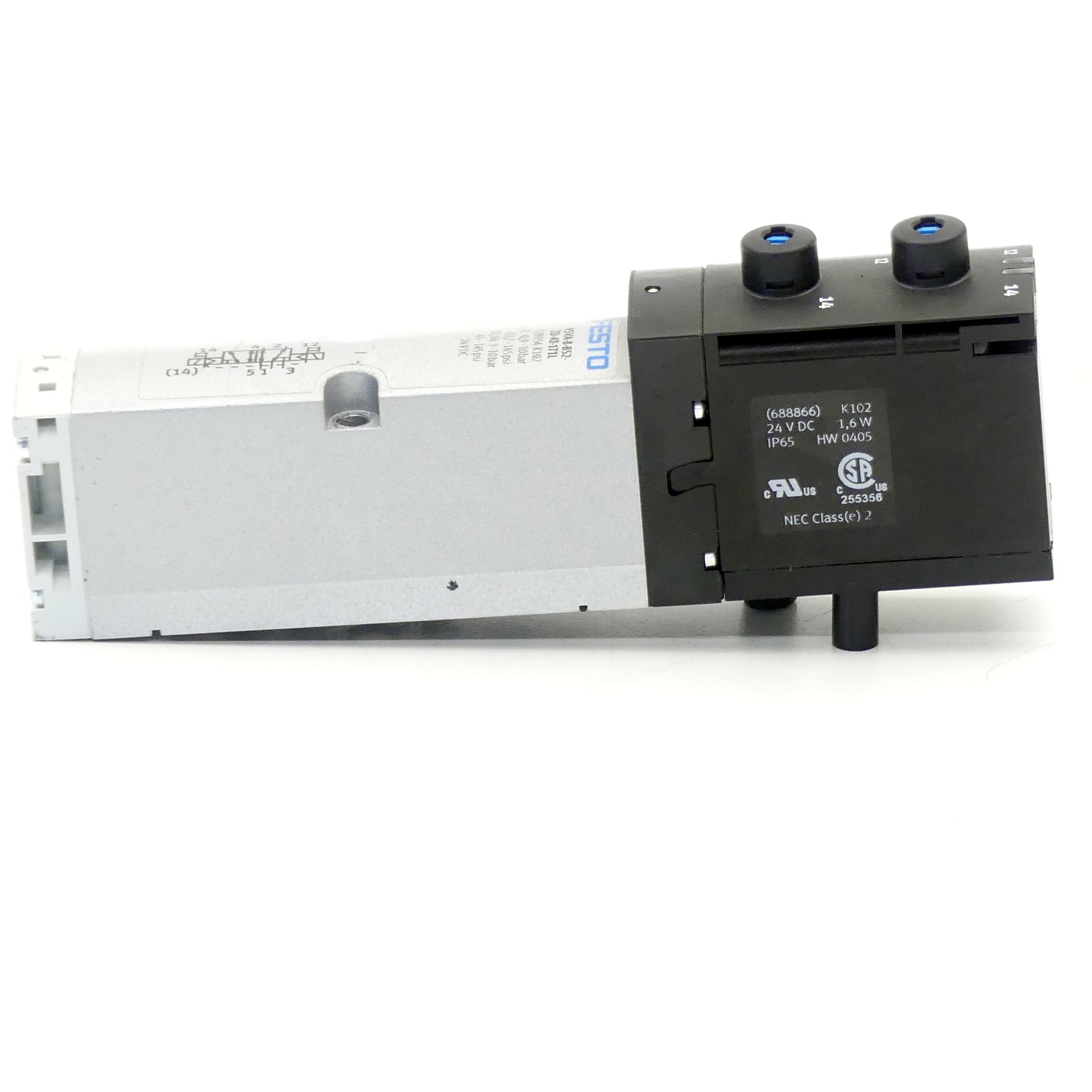 solenoid valve VSVA-B-B52-ZD-A1-1T1L
