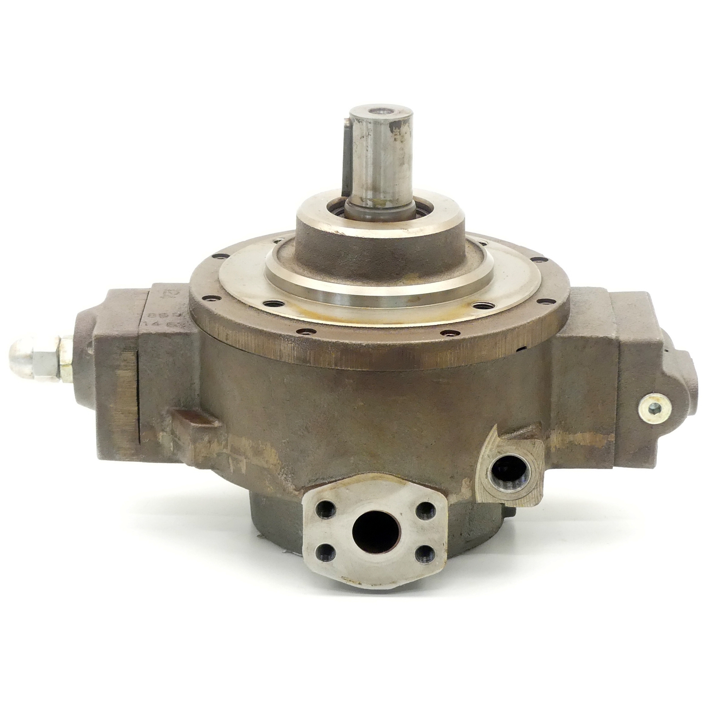 Radial piston pump