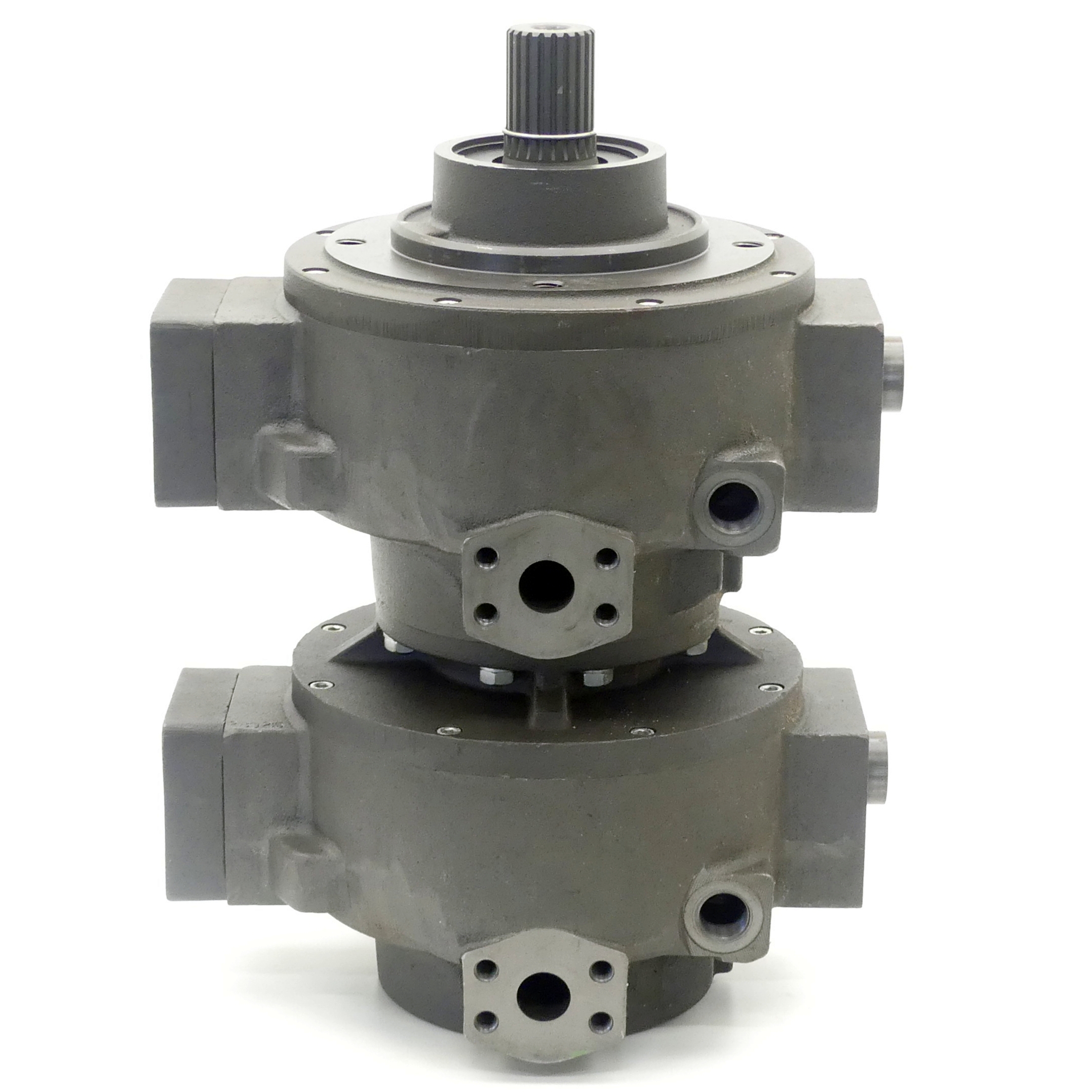 Radial piston pump