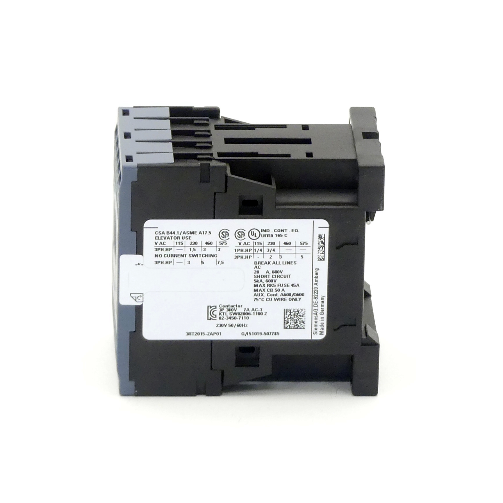 power contactor