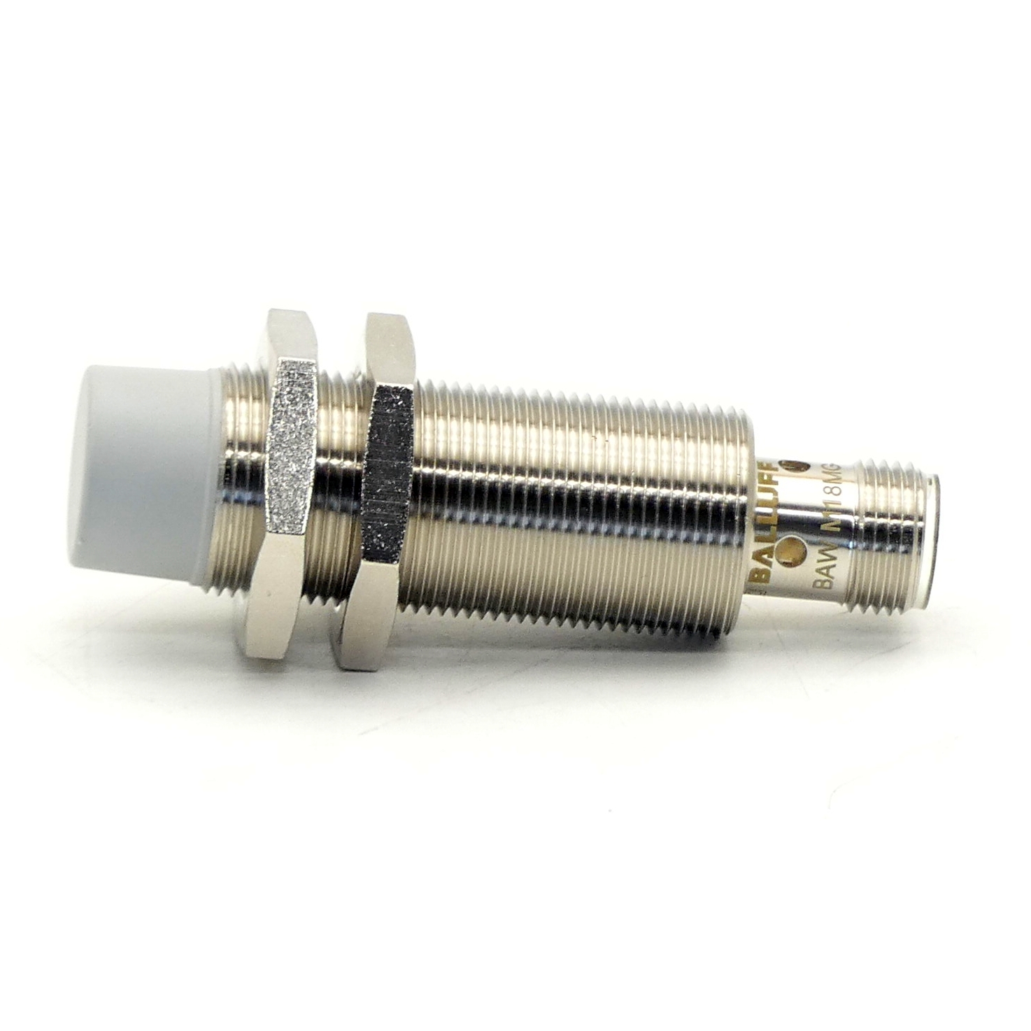 Cylindrical version with metric thread BAW M18MG-UAC16F-S04G-K