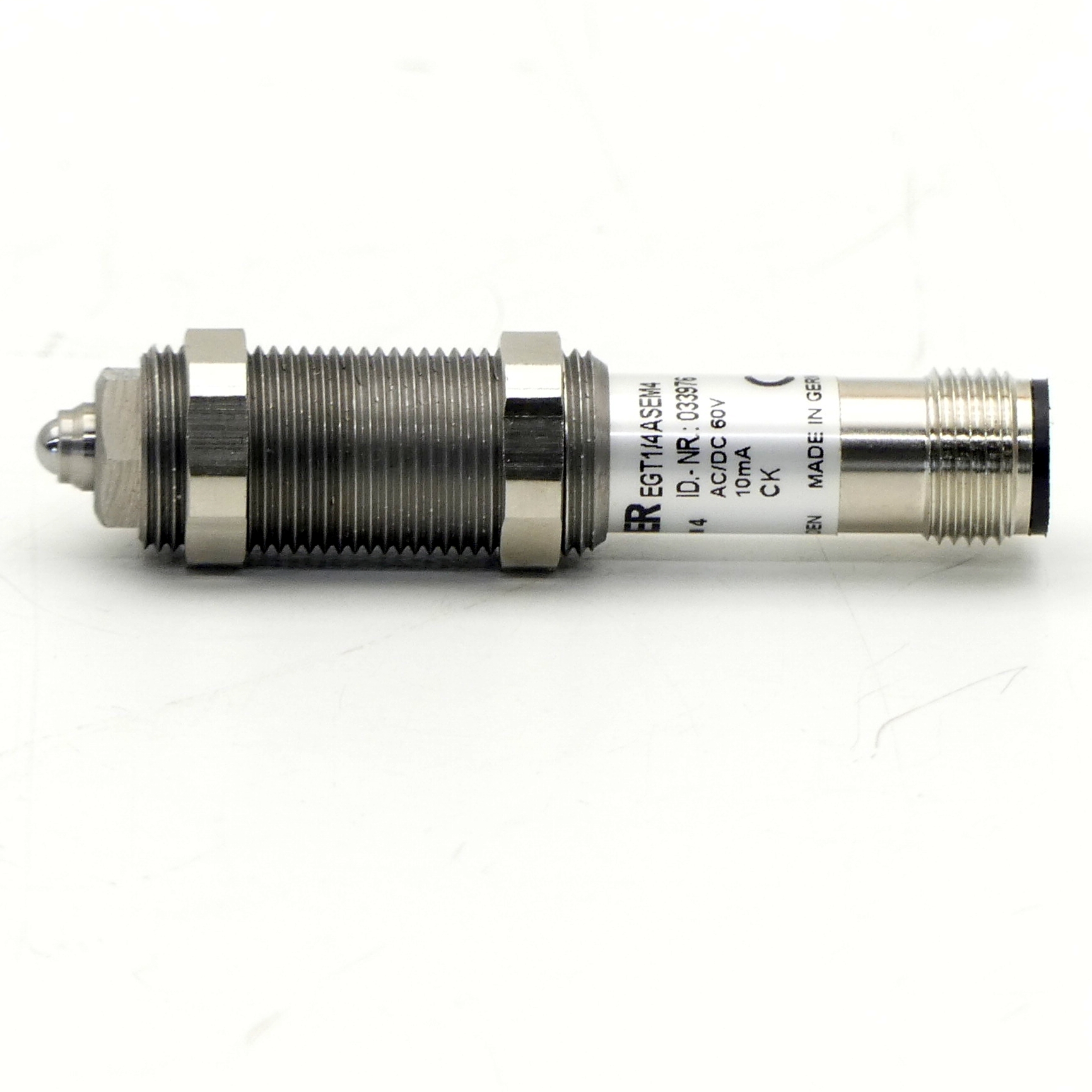 Precision single hole fixing limit switch EGT1/4