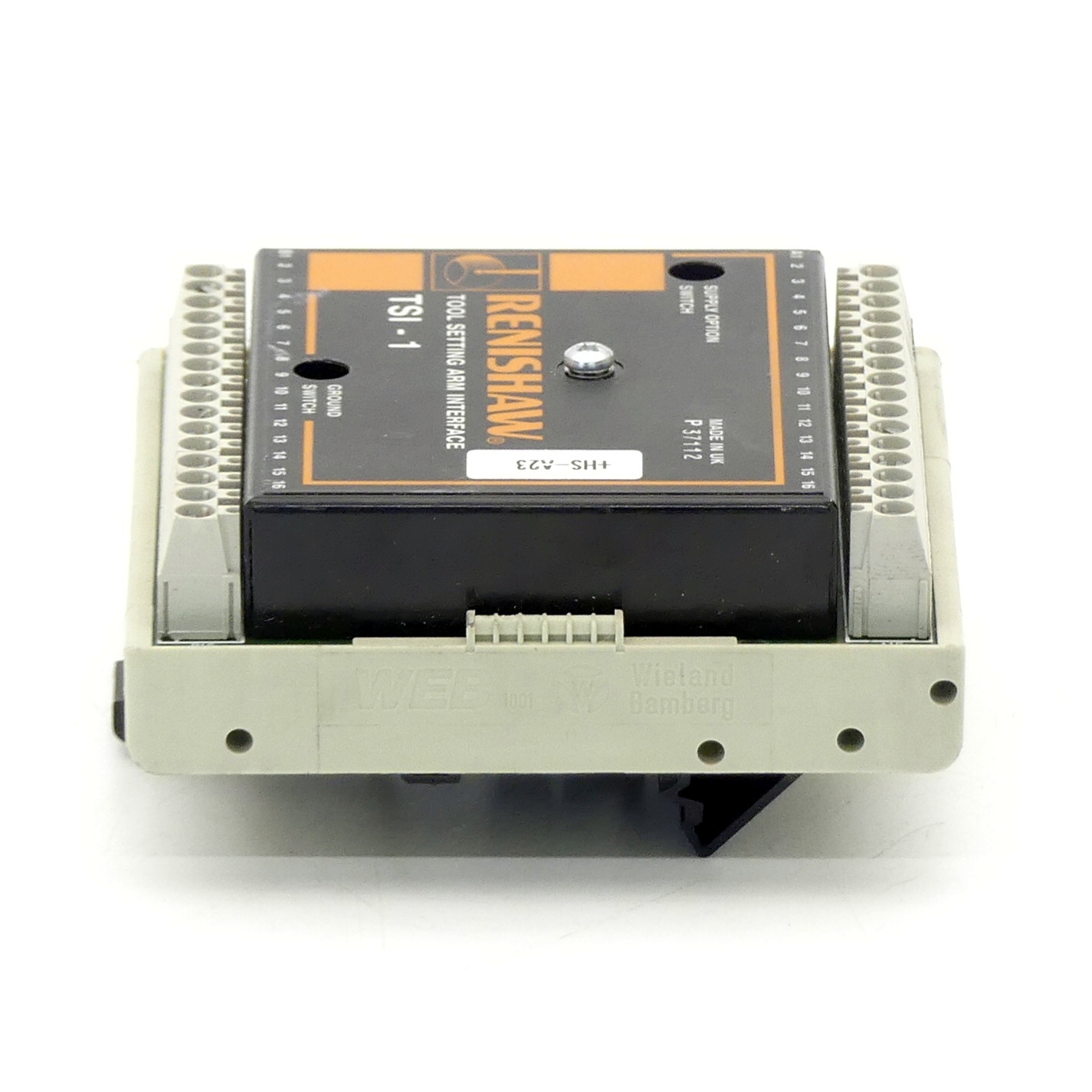 Werkzeugsetzerinterface 