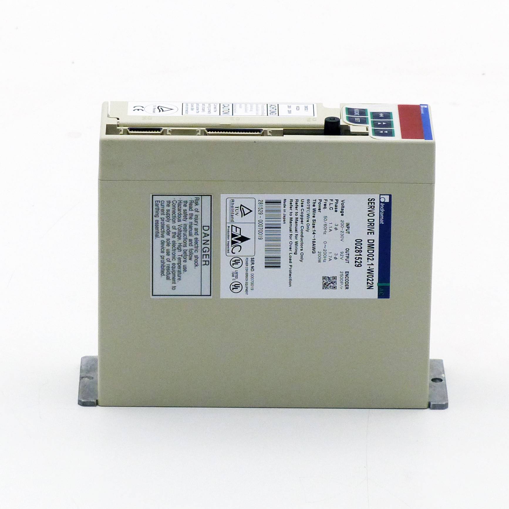 Servo Drive DMD02.1-W022N 