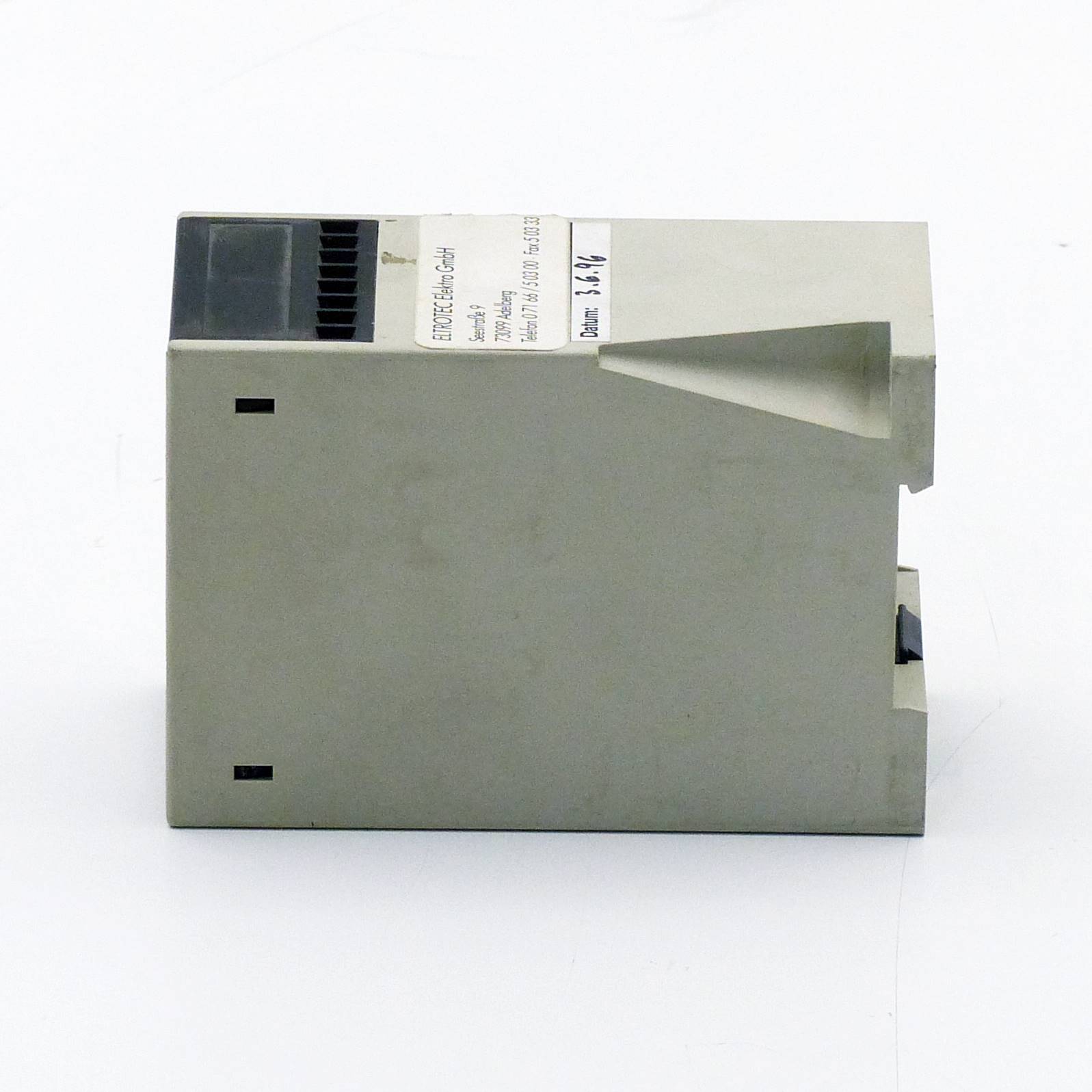 Window relay FFR-K-10 