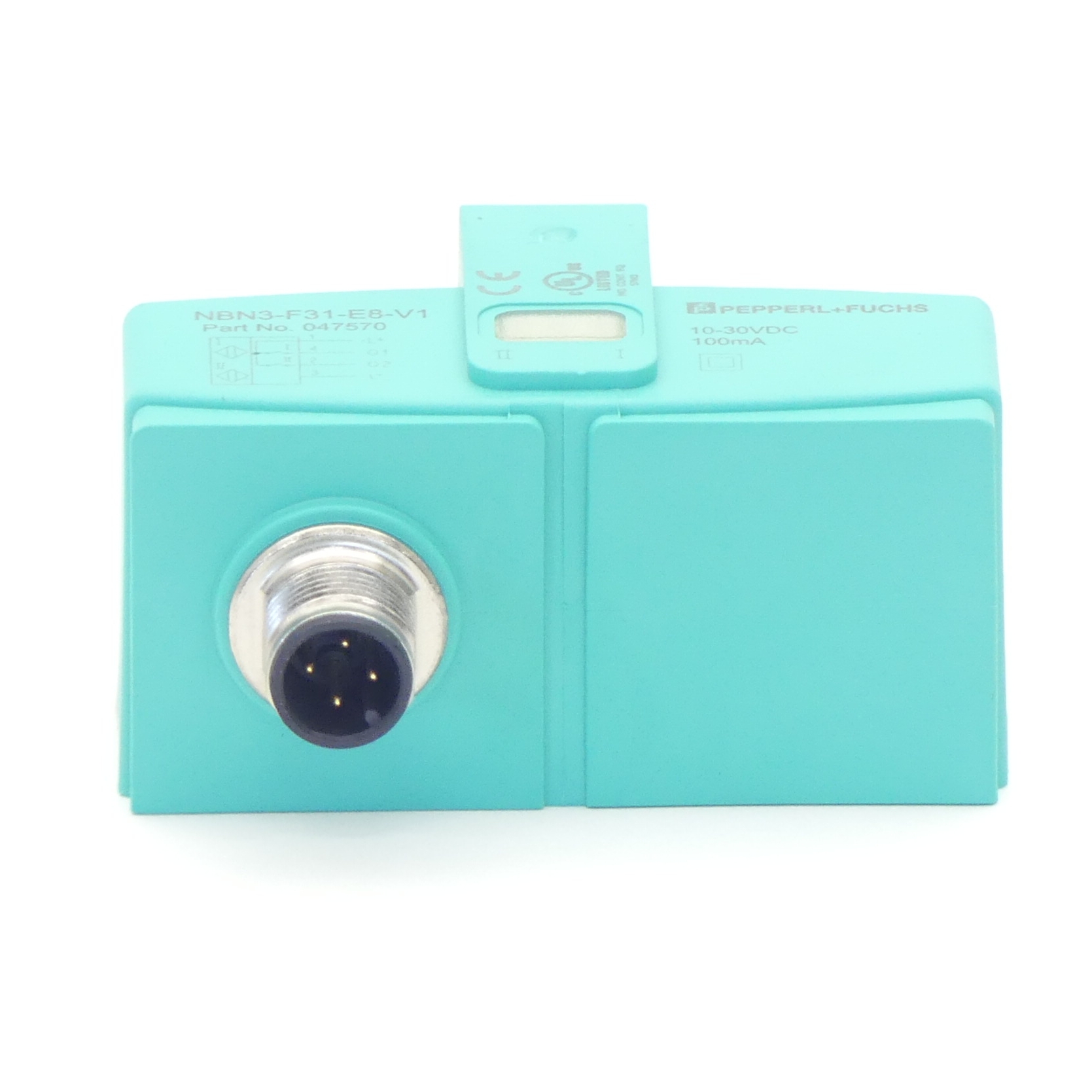 Inductive sensor NBN3-F31-E8-V1