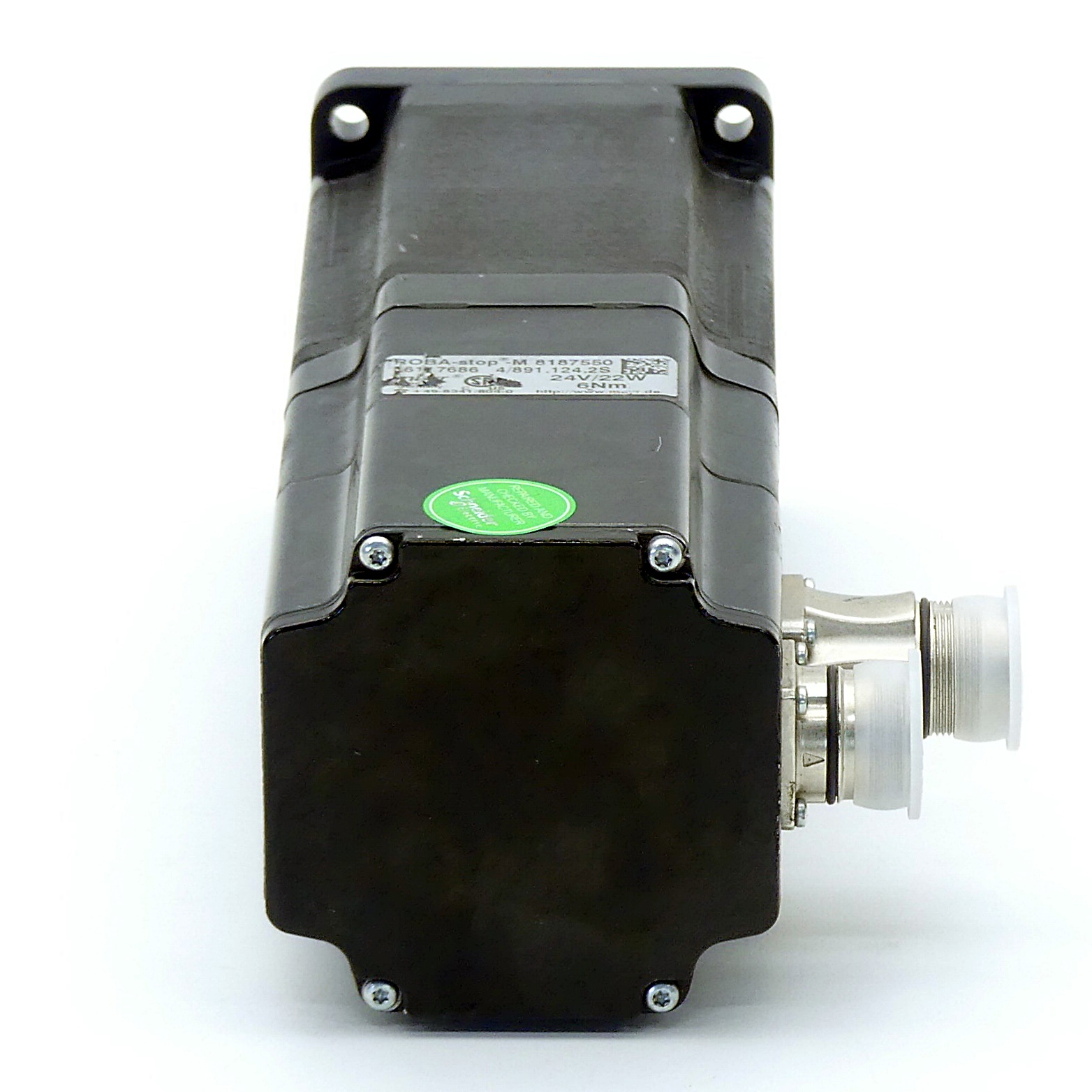 AC-Servomotor mit Multiturnencoder und Bremse SER3913/4L3SM0CB 