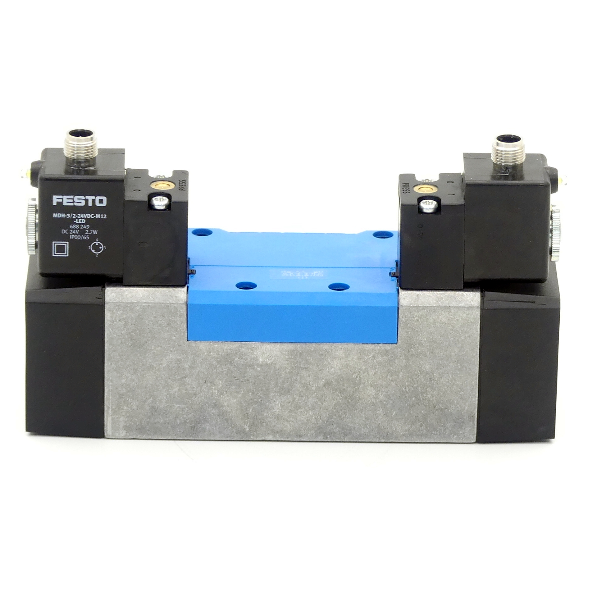 Magnetventil MDH-5/3E-D-3-M12-C 