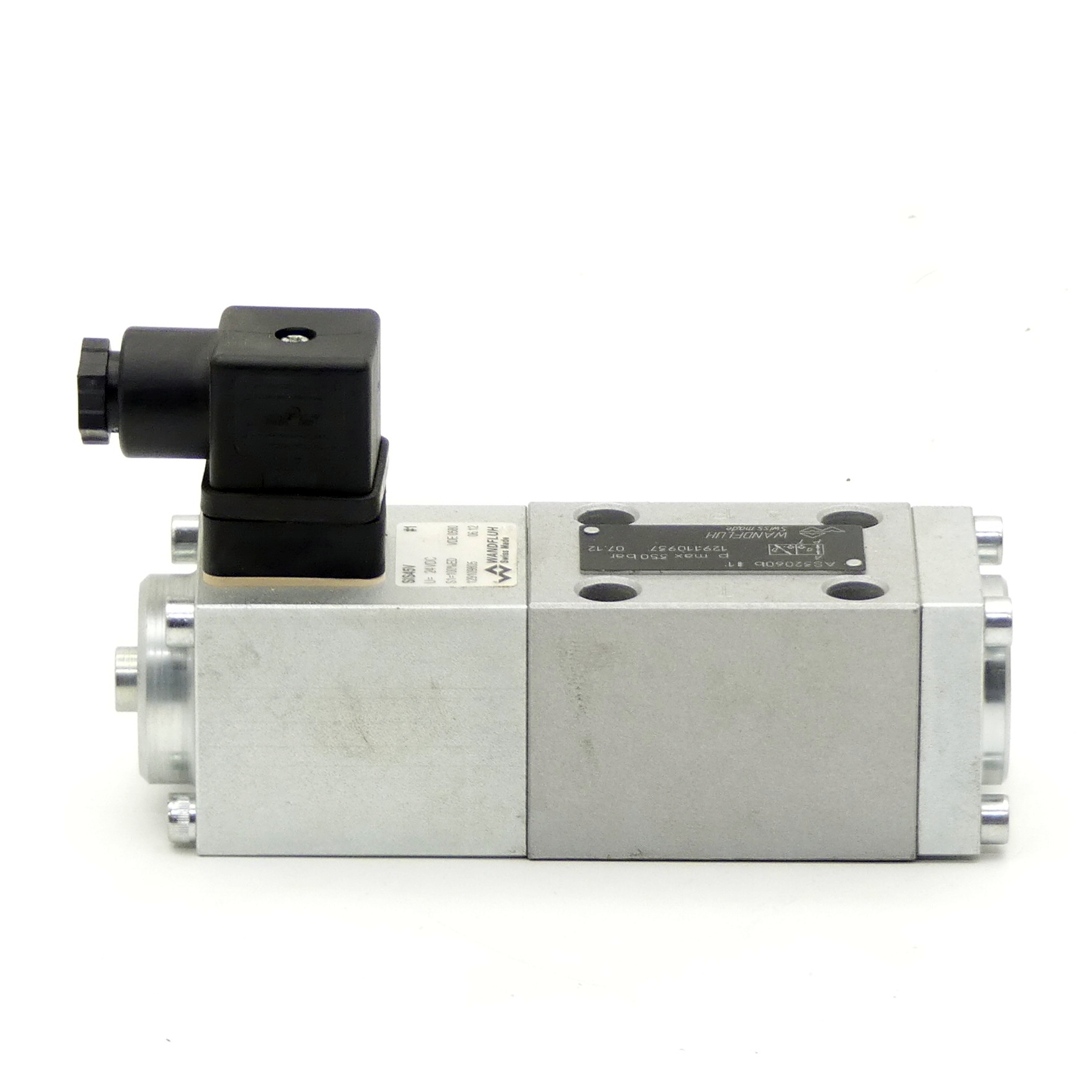 Solenoid valve VDE 0580 