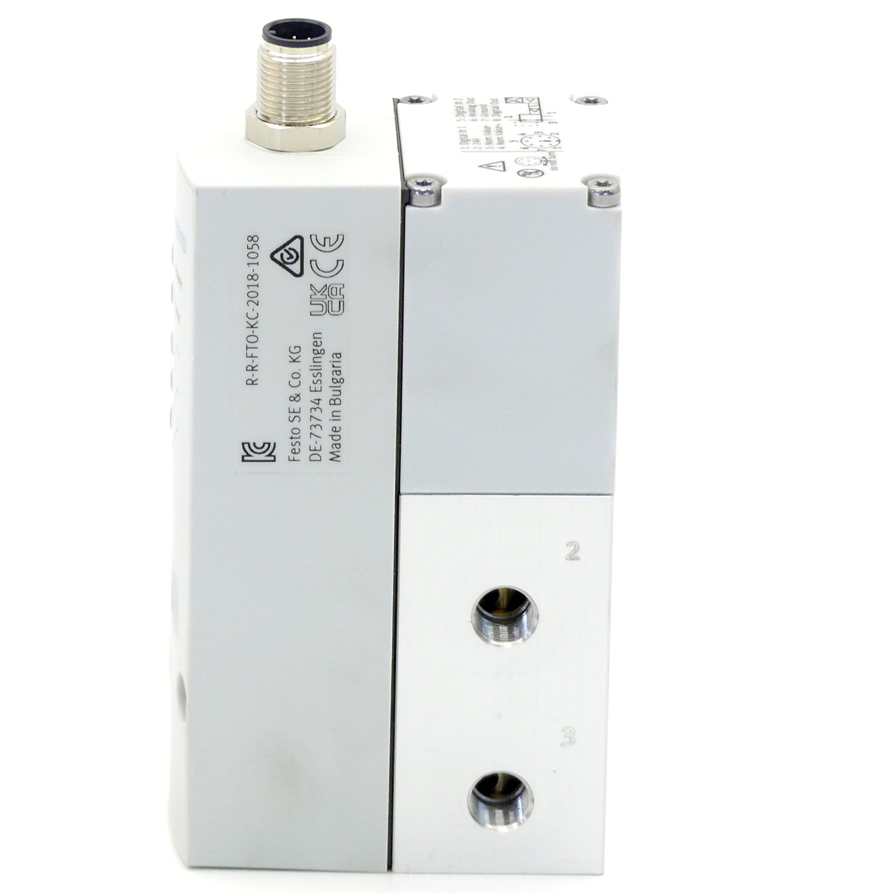Proportional-Druckregelventil VPPM-6L-L-1-G18-0L2H-A4N-S1 