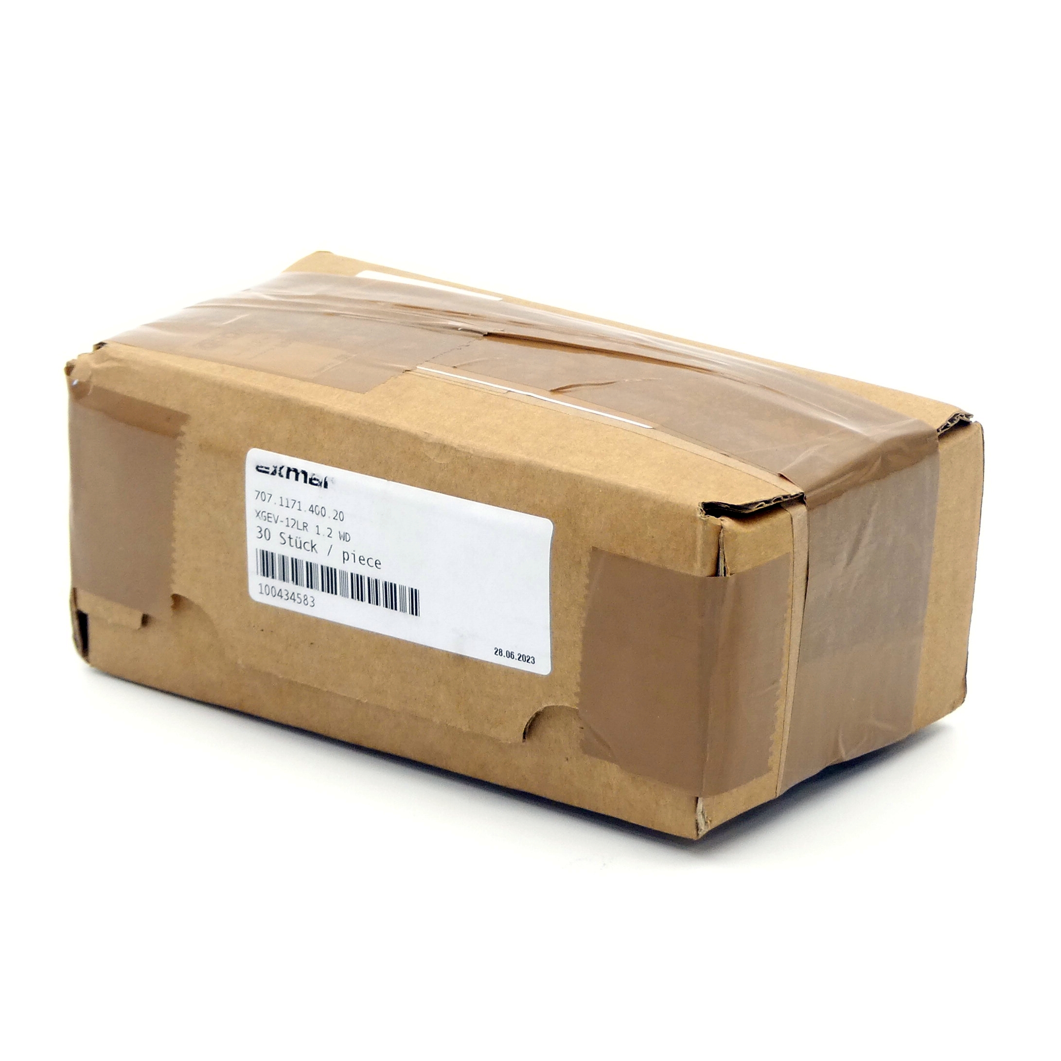 Gerade Einschraubverschraubung XGEV-12LR 1.2 WD