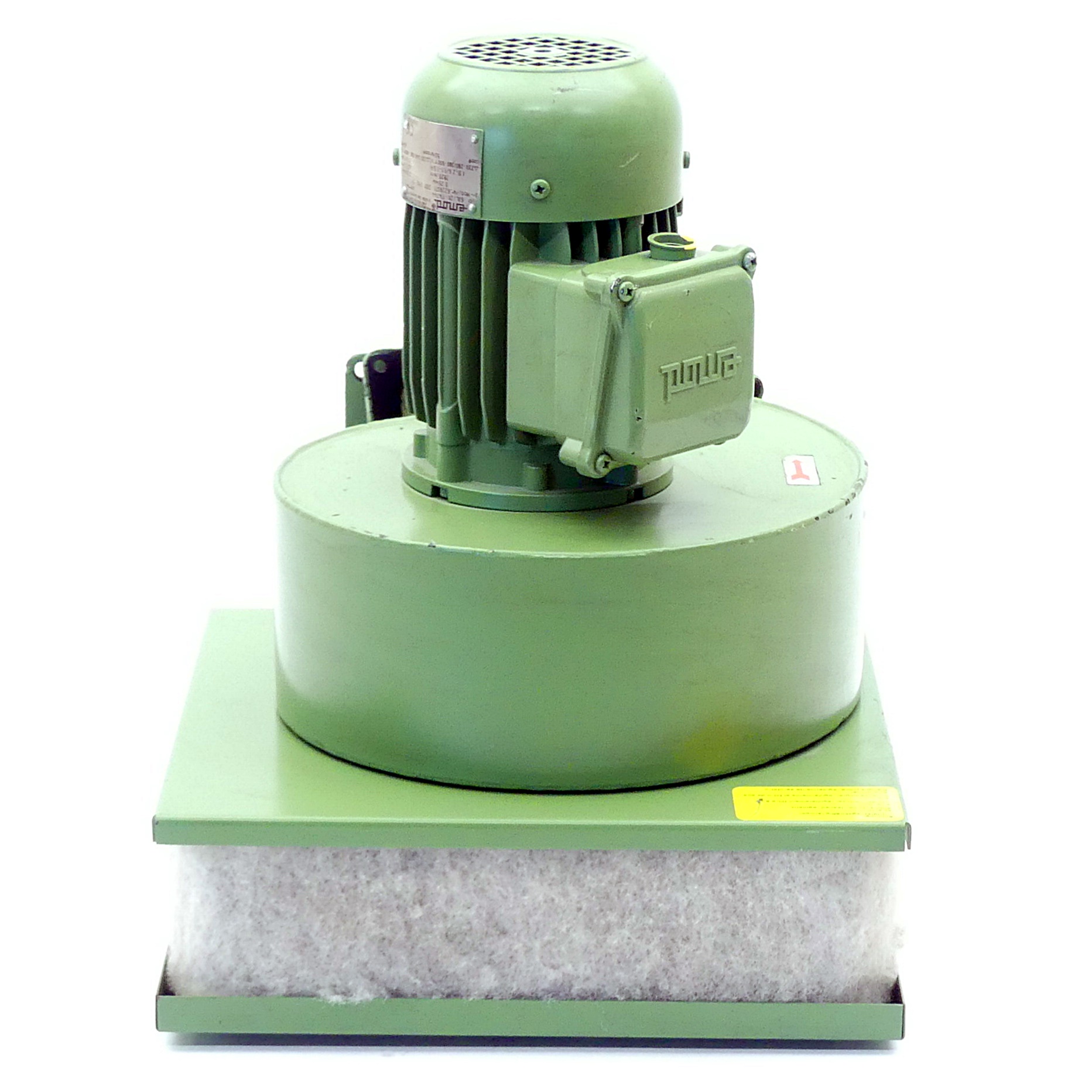 Ventilator with motor DNG 6-22,5/M1/S