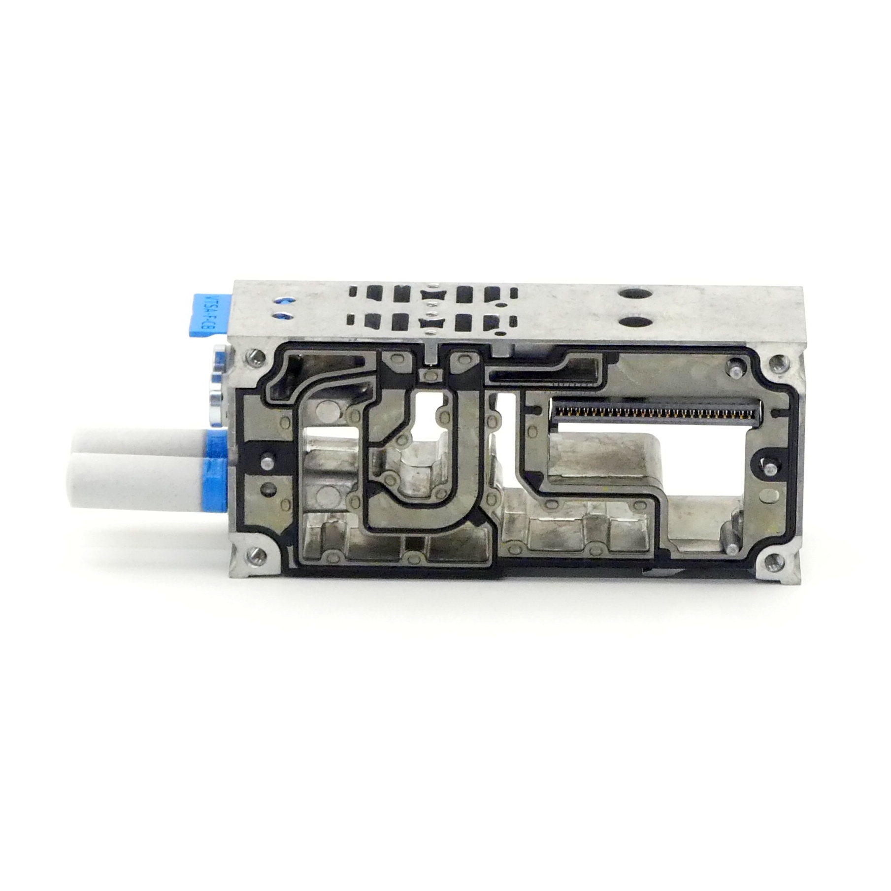 Verkettungsplatte VABV-S4-2HS-G18-CB-2T-CS