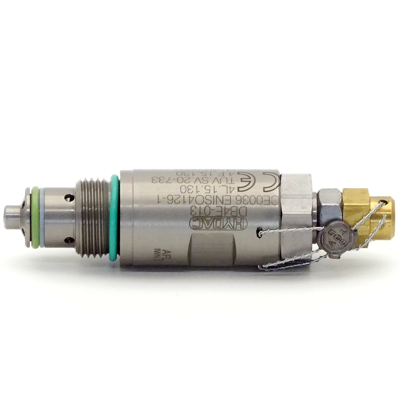 Pressure relief valve