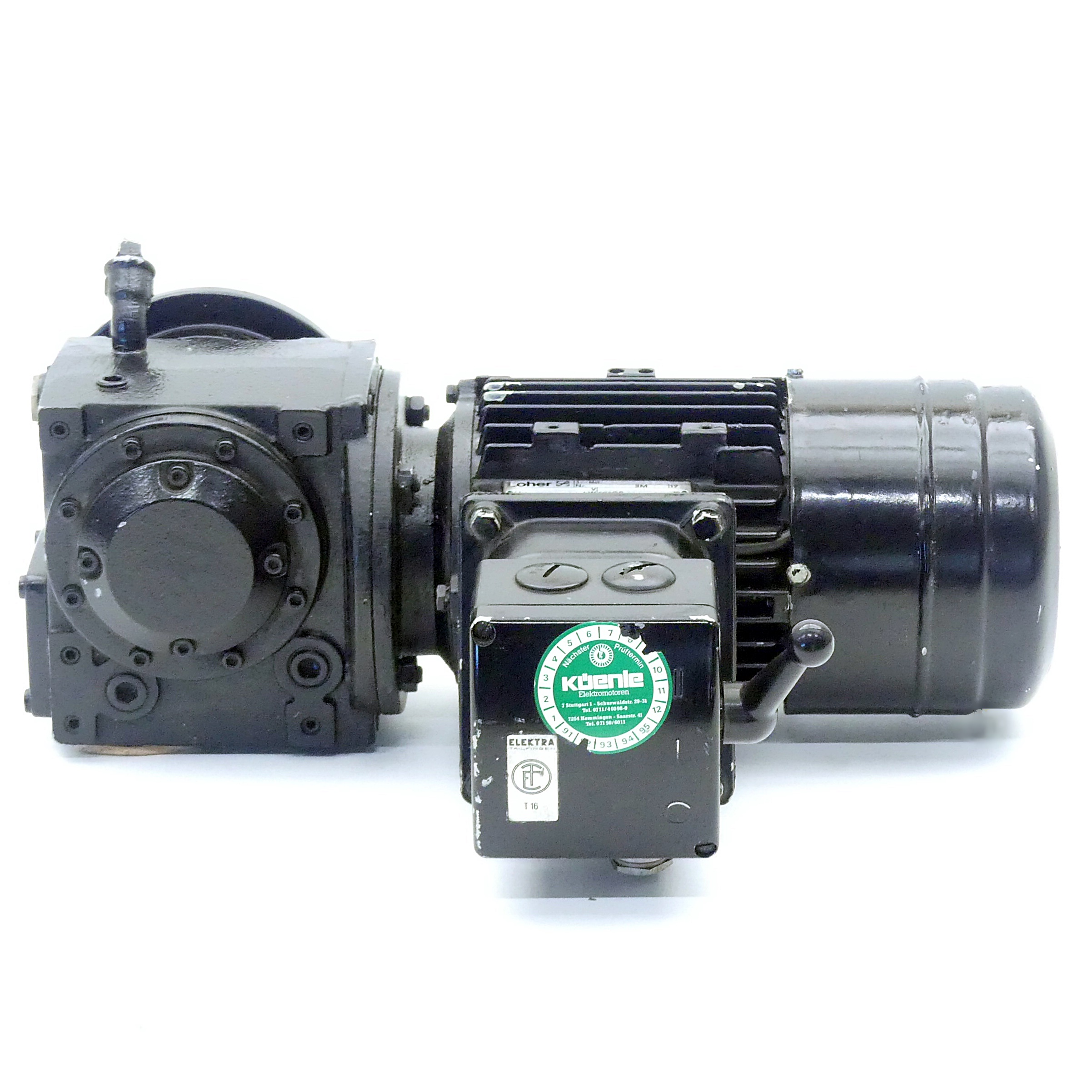 Getriebemotor ABCA-01BG-426 + DVW1-1451-022/033 