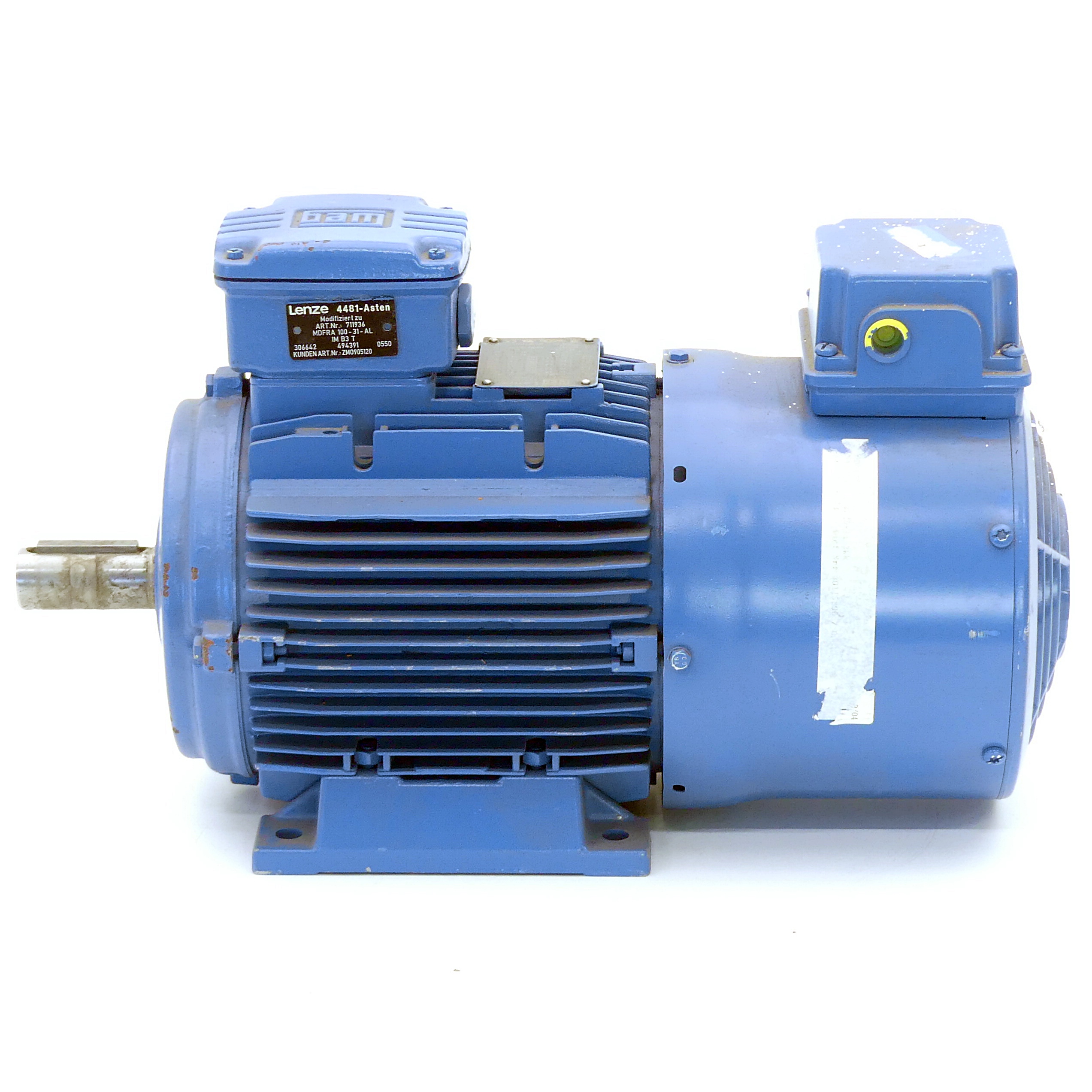 Three-phase motor MDFRA 100-31-AL 