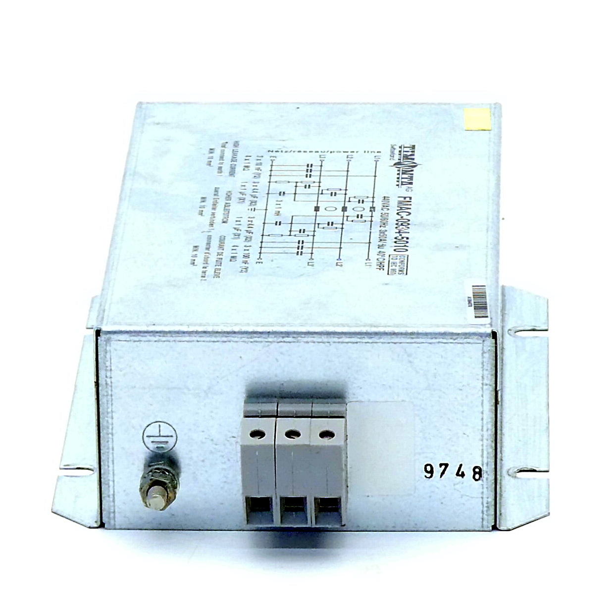 Netzfilter FMAC-0934-5010 