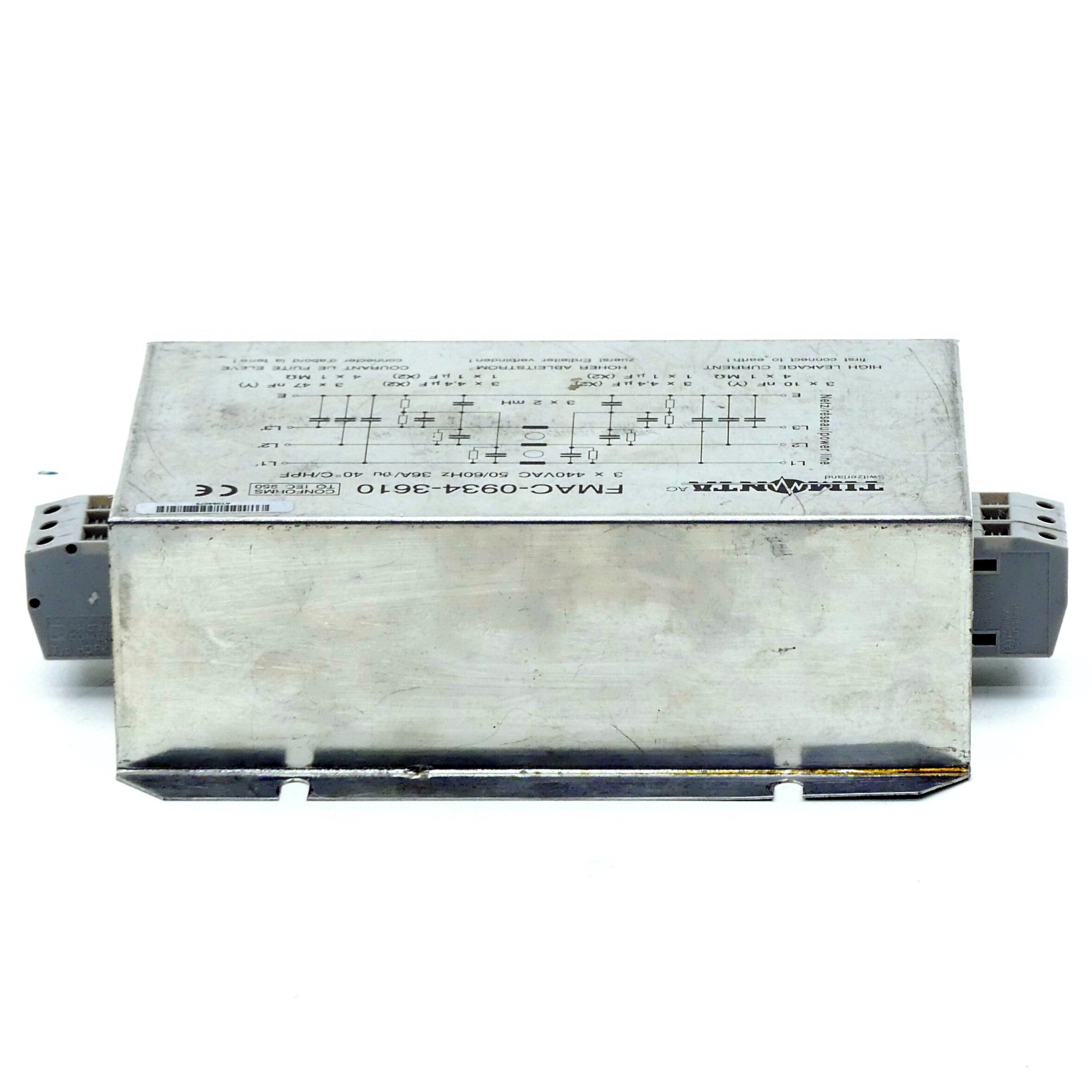Netzfilter FMAC-0934-3610