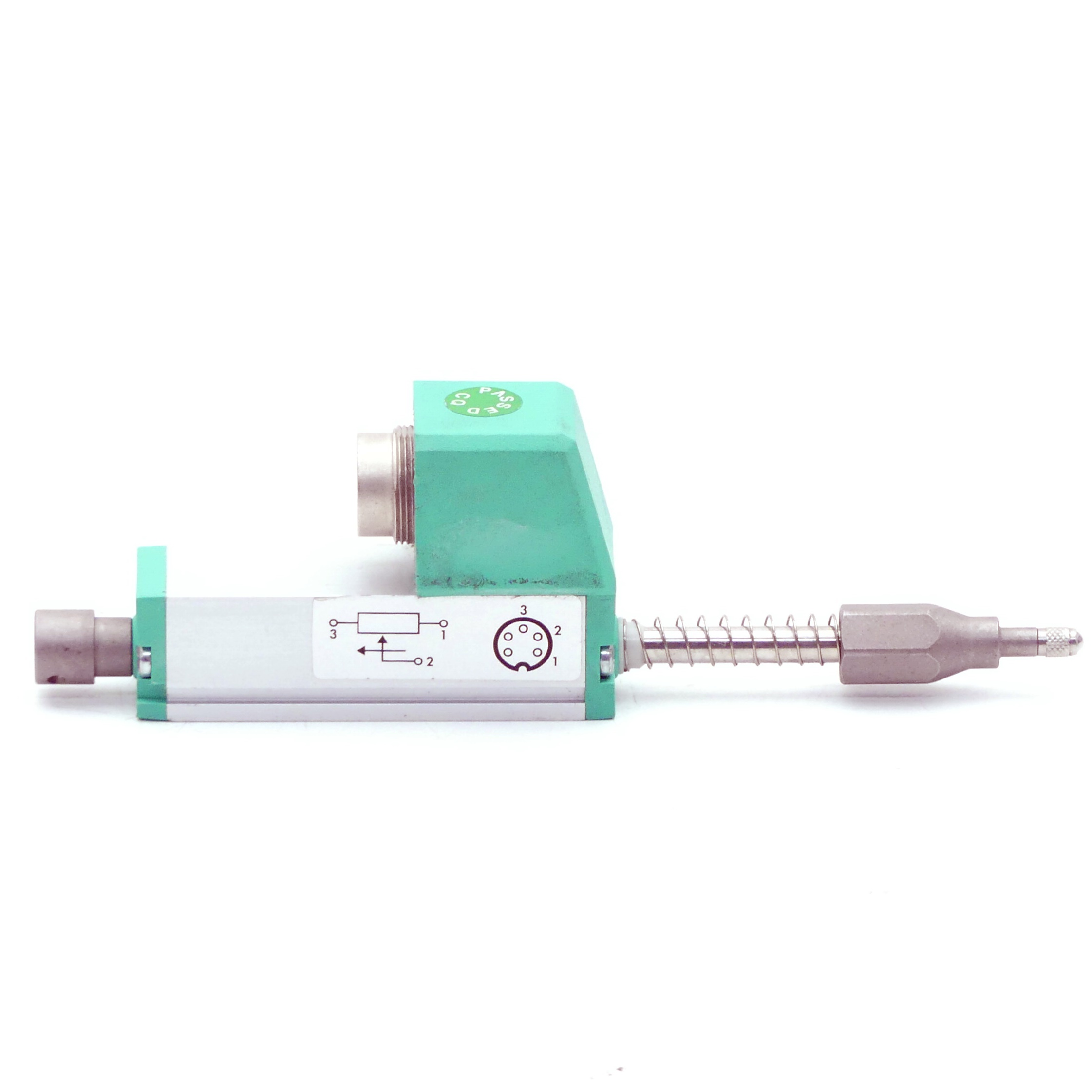 Potentiometric displacement Transducer 