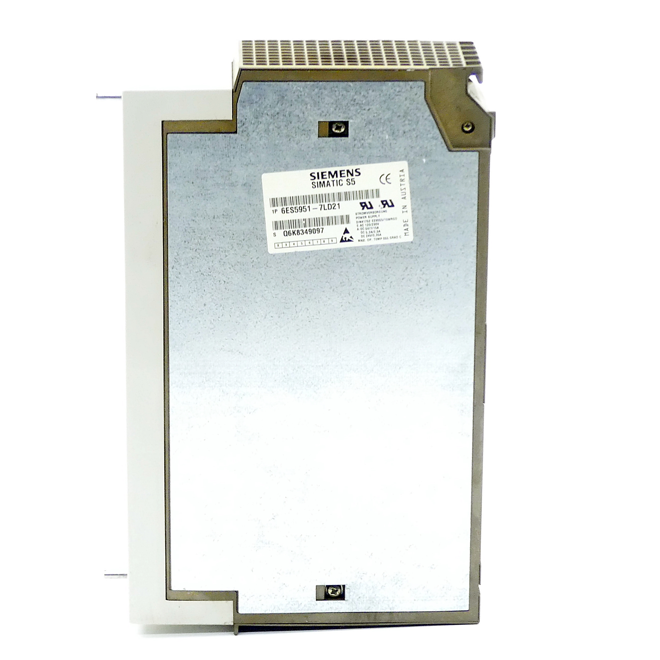 Power Supply Simatic S5 6ES5951-7LD21