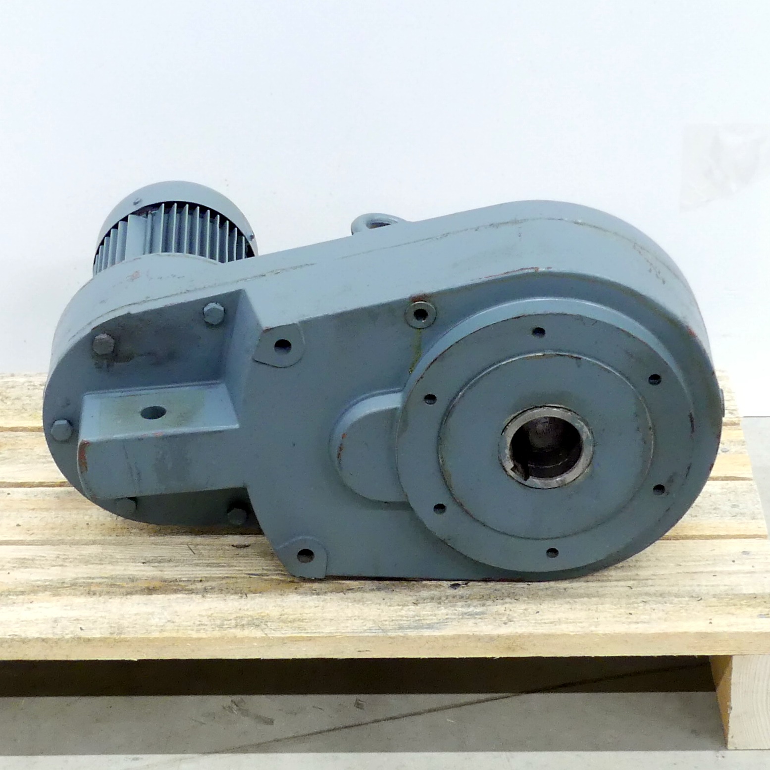 Shaft Mounted Geared Motor 