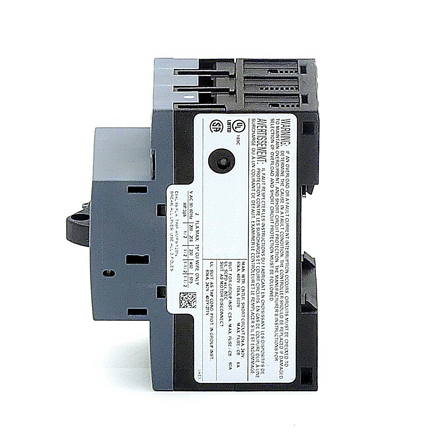 Circuit breaker 3RV1011-1BA10 Used