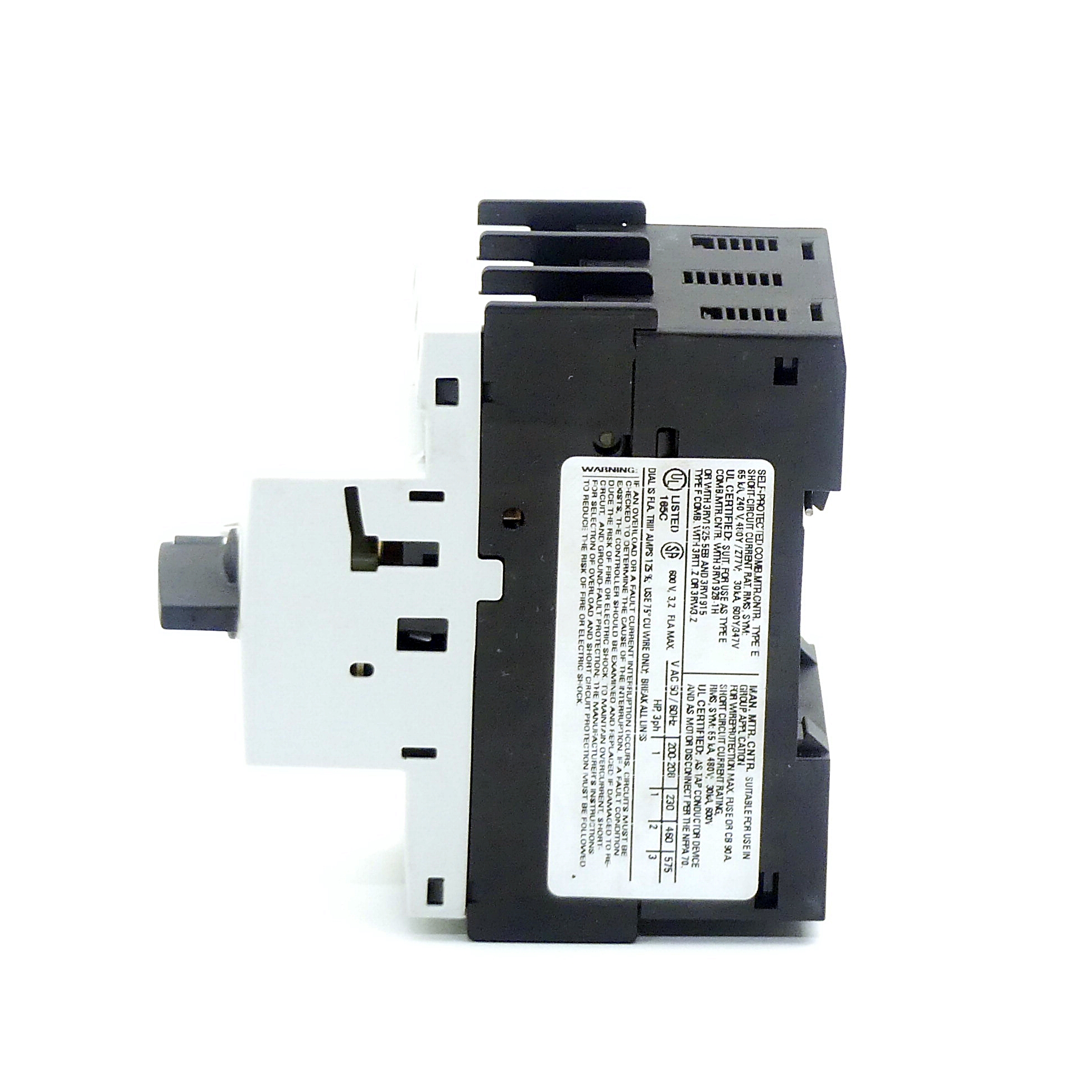 Circuit Breaker 3RV1021-1DA10 