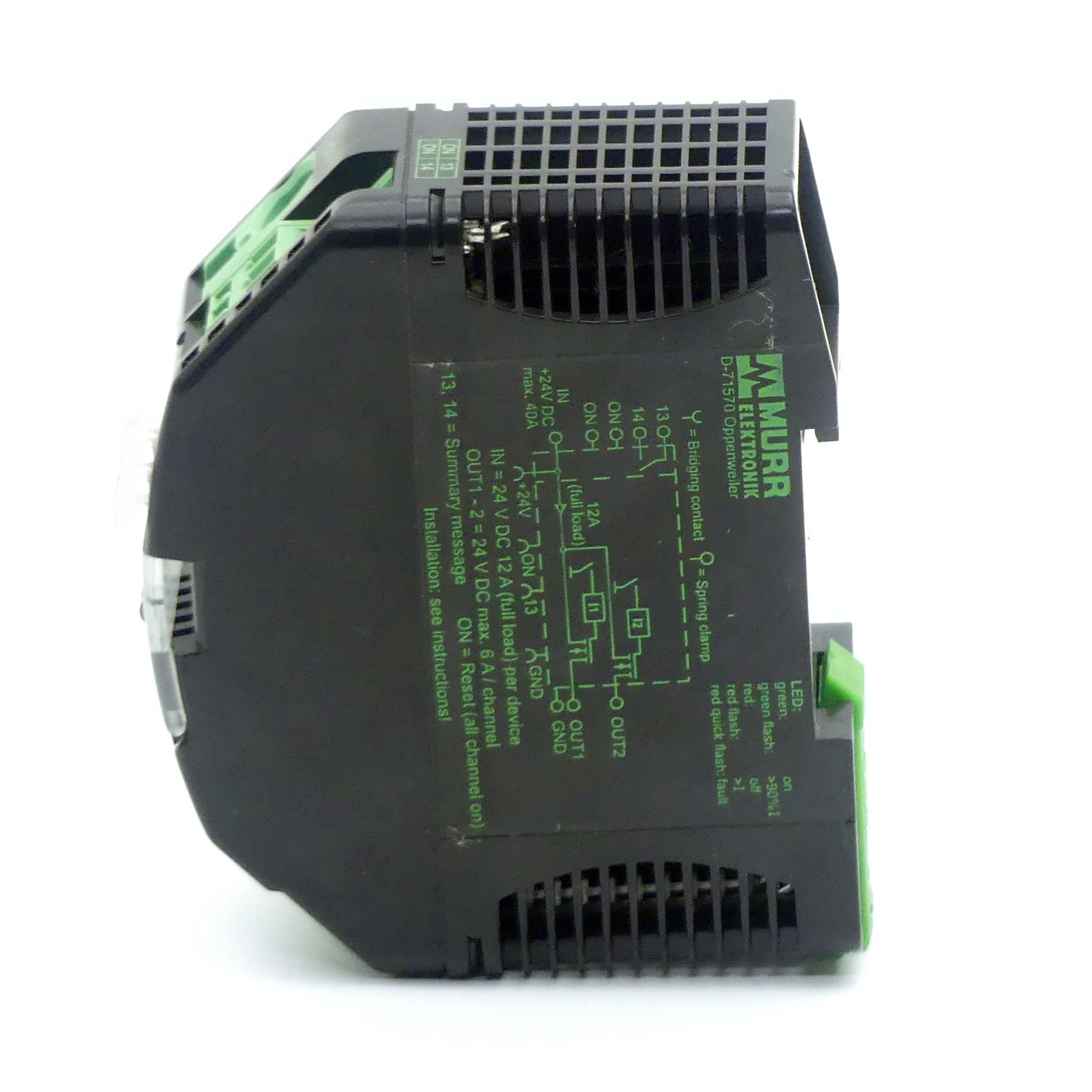 Load circuit monitoring 9000-41042-0100600 
