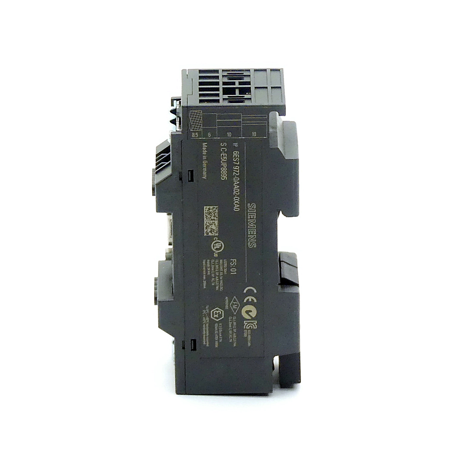 Simatic ET 200, RS 485 Repeater 6ES7 972-0AA02-0XA0 