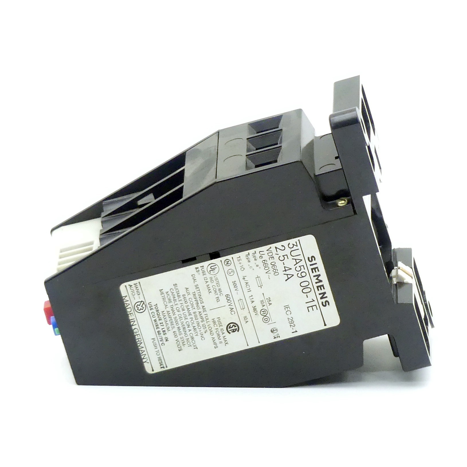 Overload relay 3UA59 00-1E