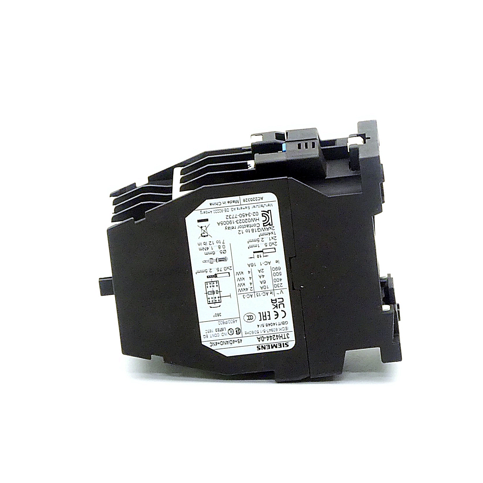 Contactor relay  New FS