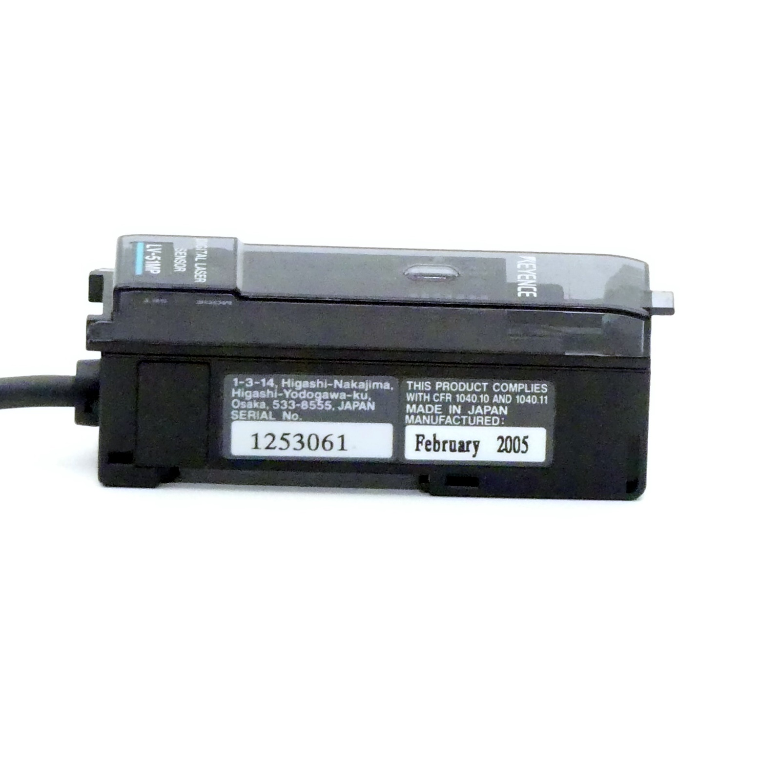 Messverstärker LV-51MP 