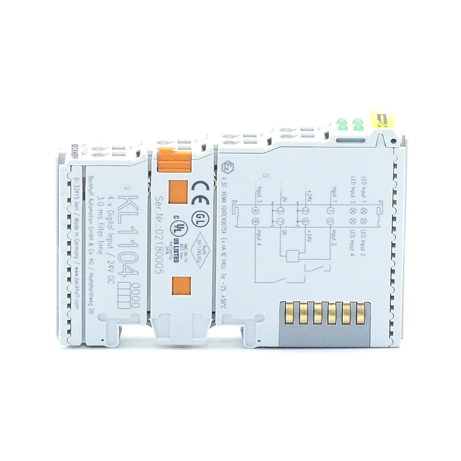 4-Channel-digital-input-terminal  