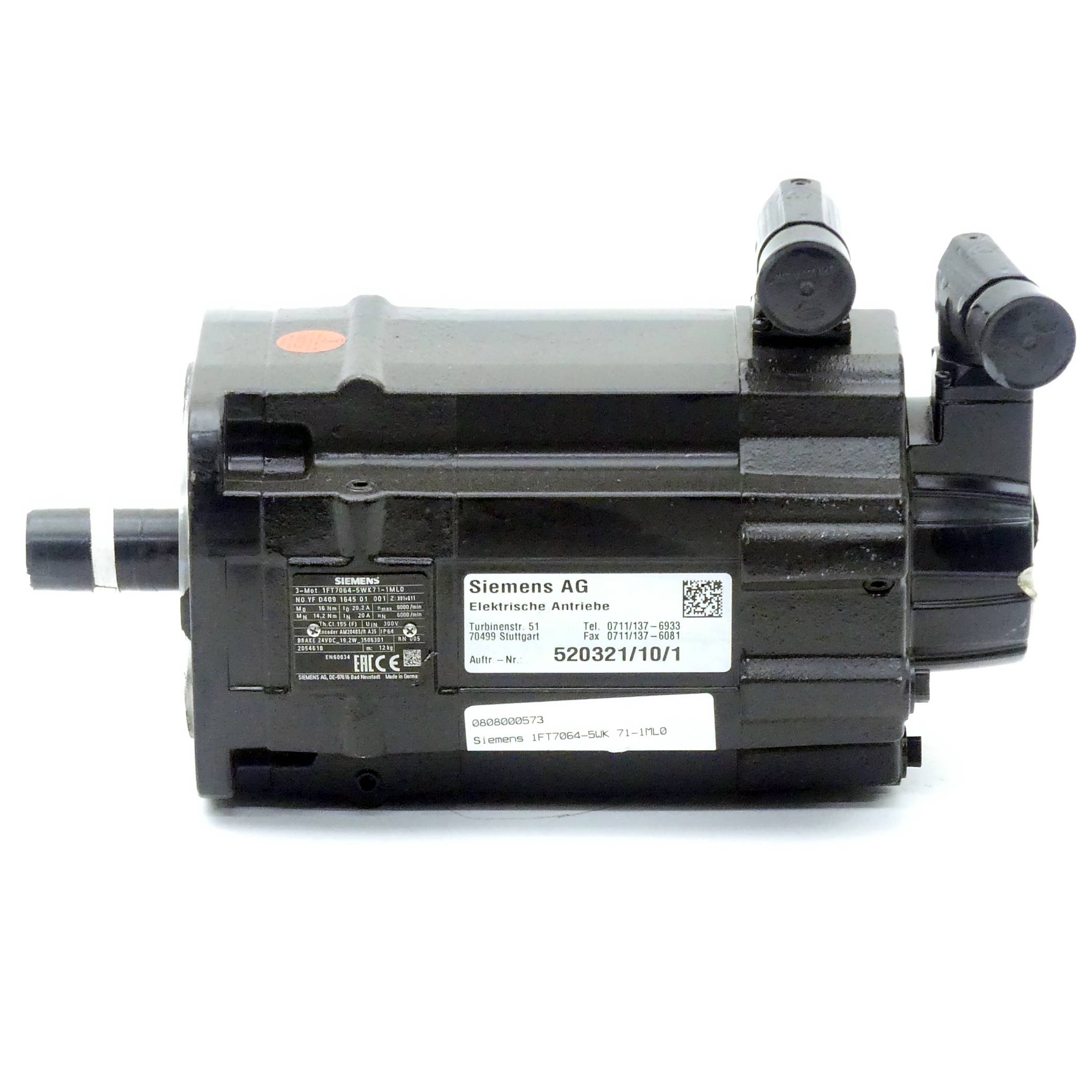 Siemens Servomotor