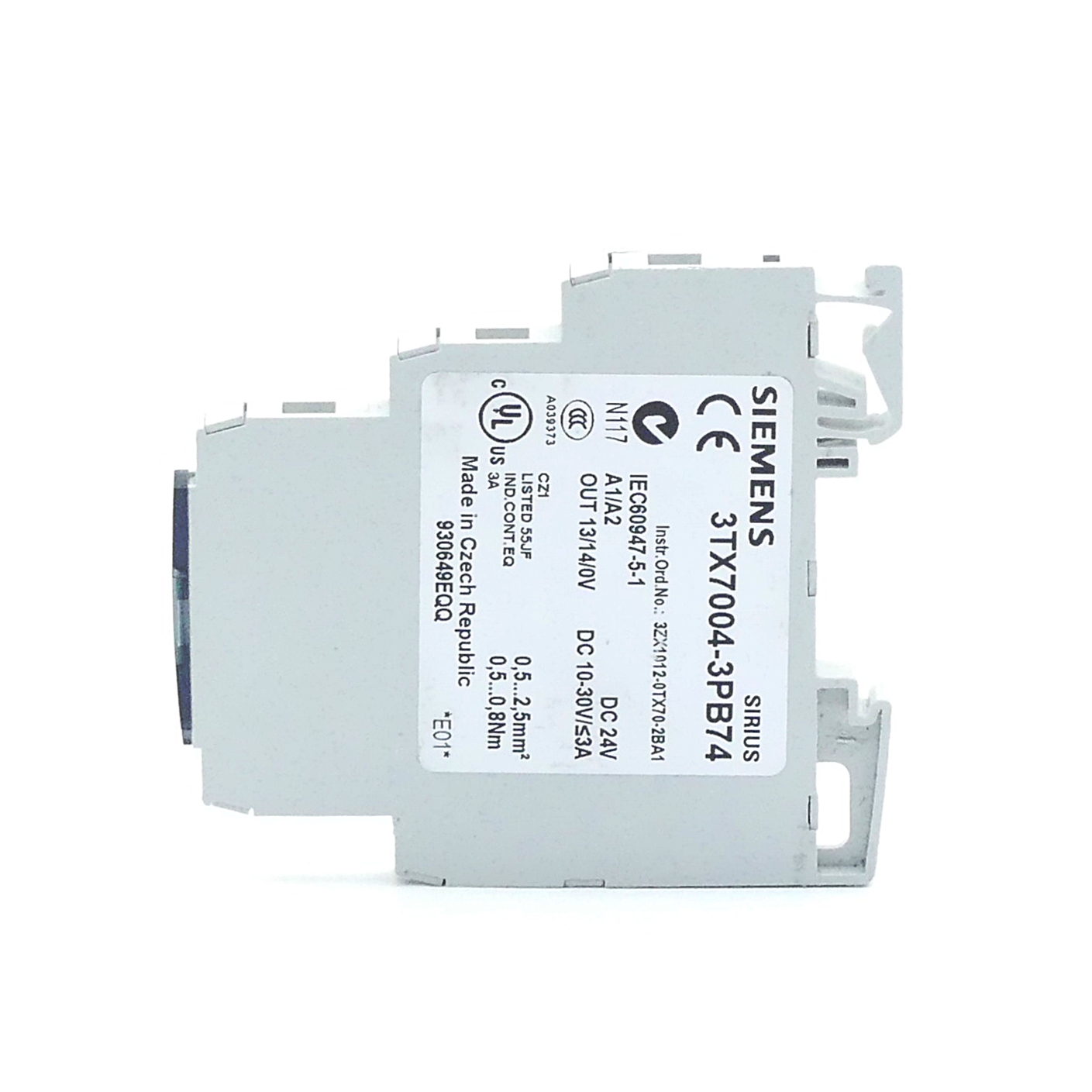 2 Pieces Coupling relay 3TX7004-3PB74