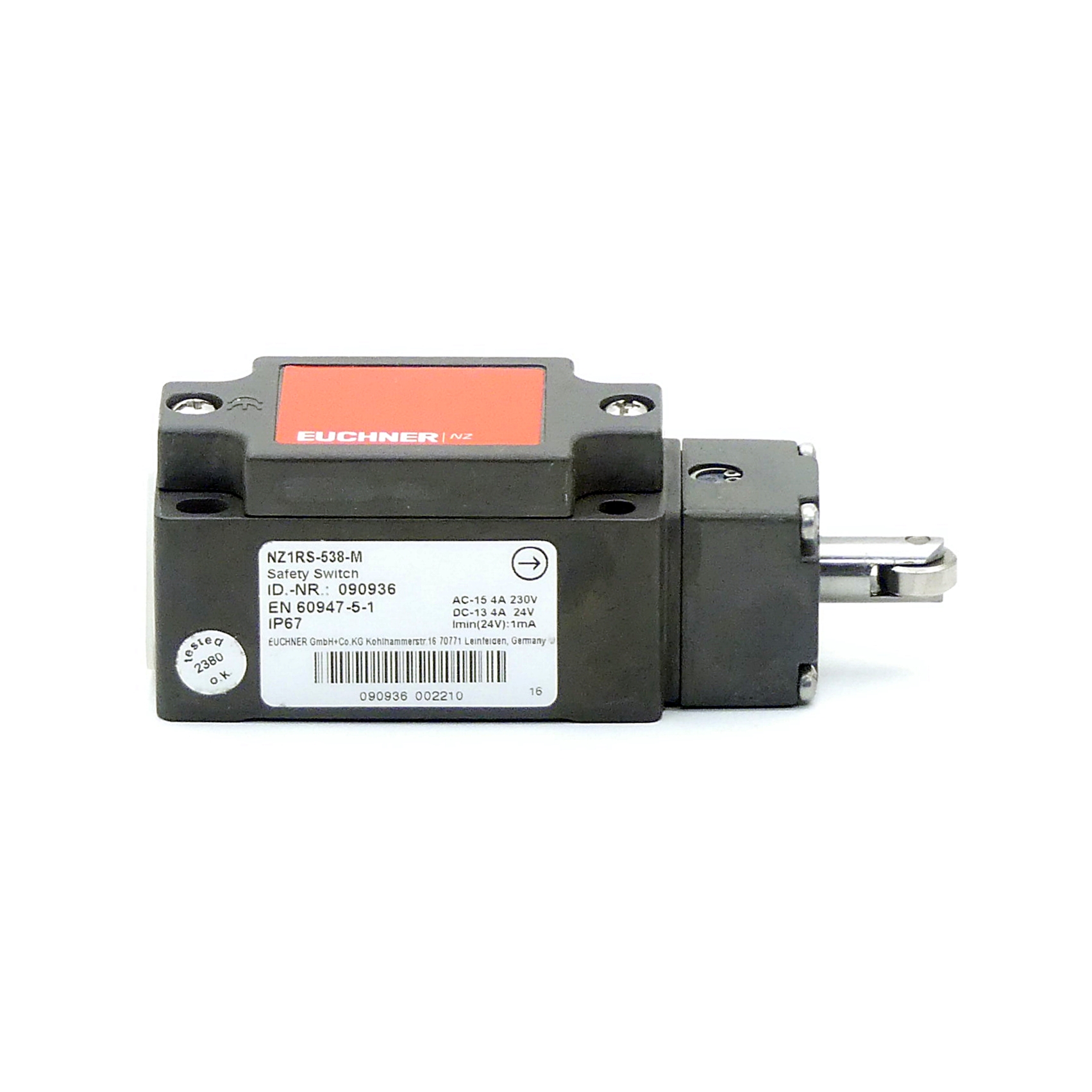 Safety switch NZ1RS-538-M 