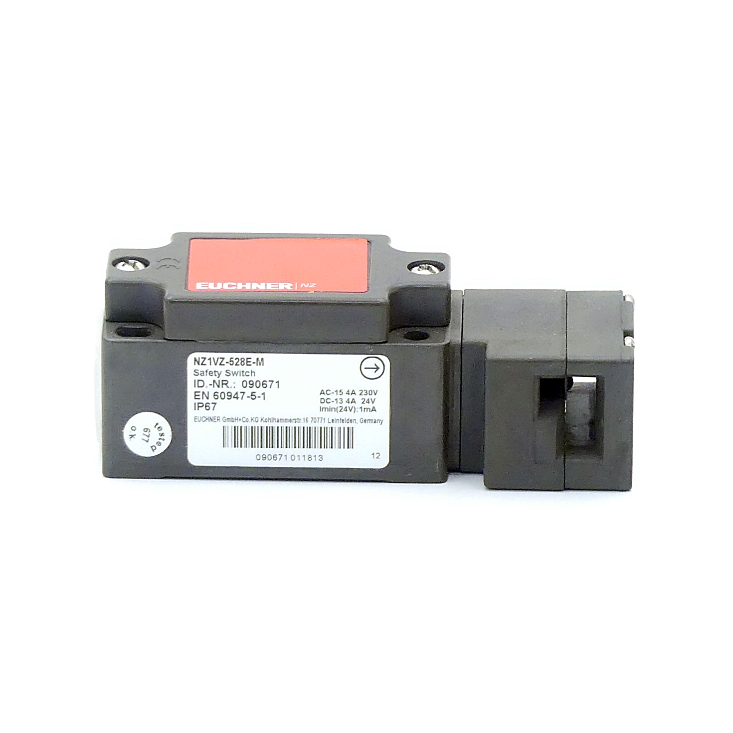 Safety switch NZ1VZ-528E-M 