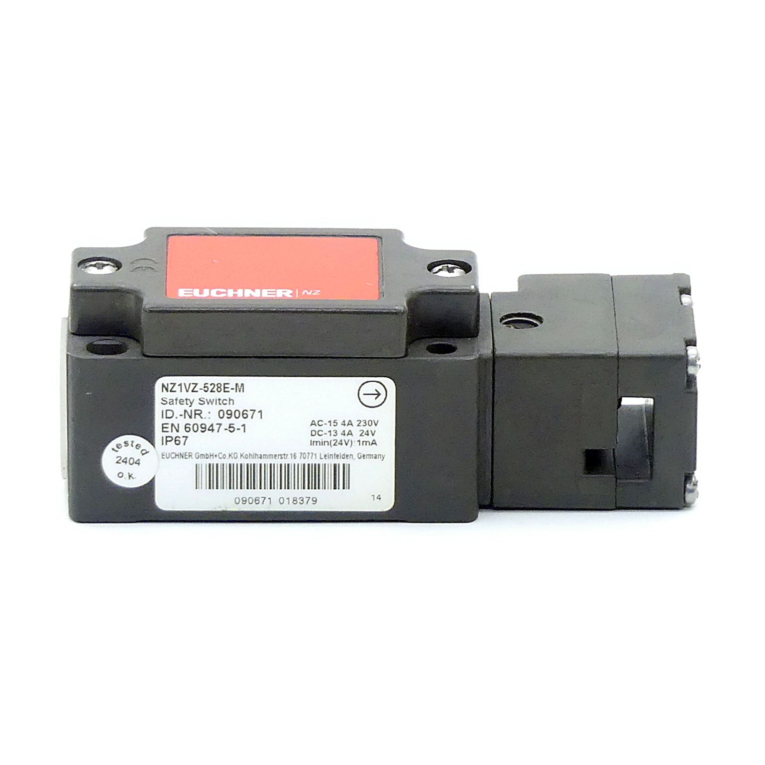 Sicherheitsschalter NZ1VZ-528E-M