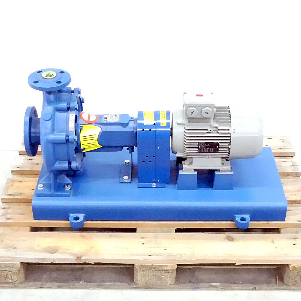 Spiralgehäusepumpen + Motor 1AV2105B 