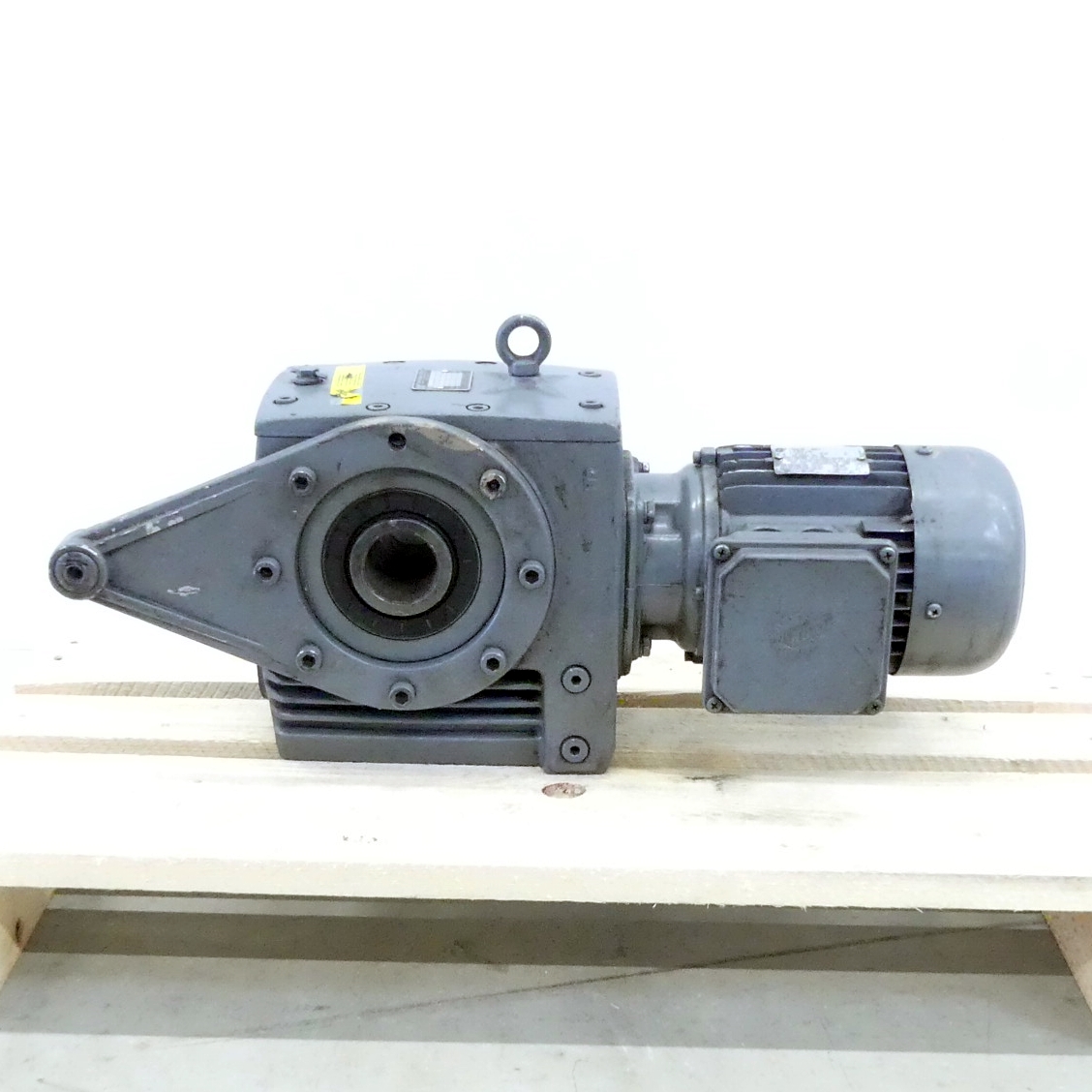 gear motor SK 80 S/4 + 12080AD-80 S/4 