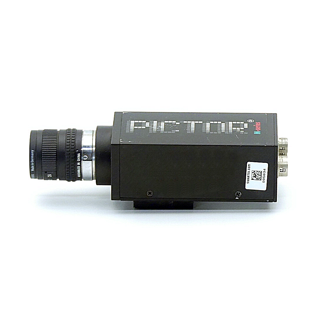 Industrial Camera VC2028 with Pentax objective lens 16 mm 